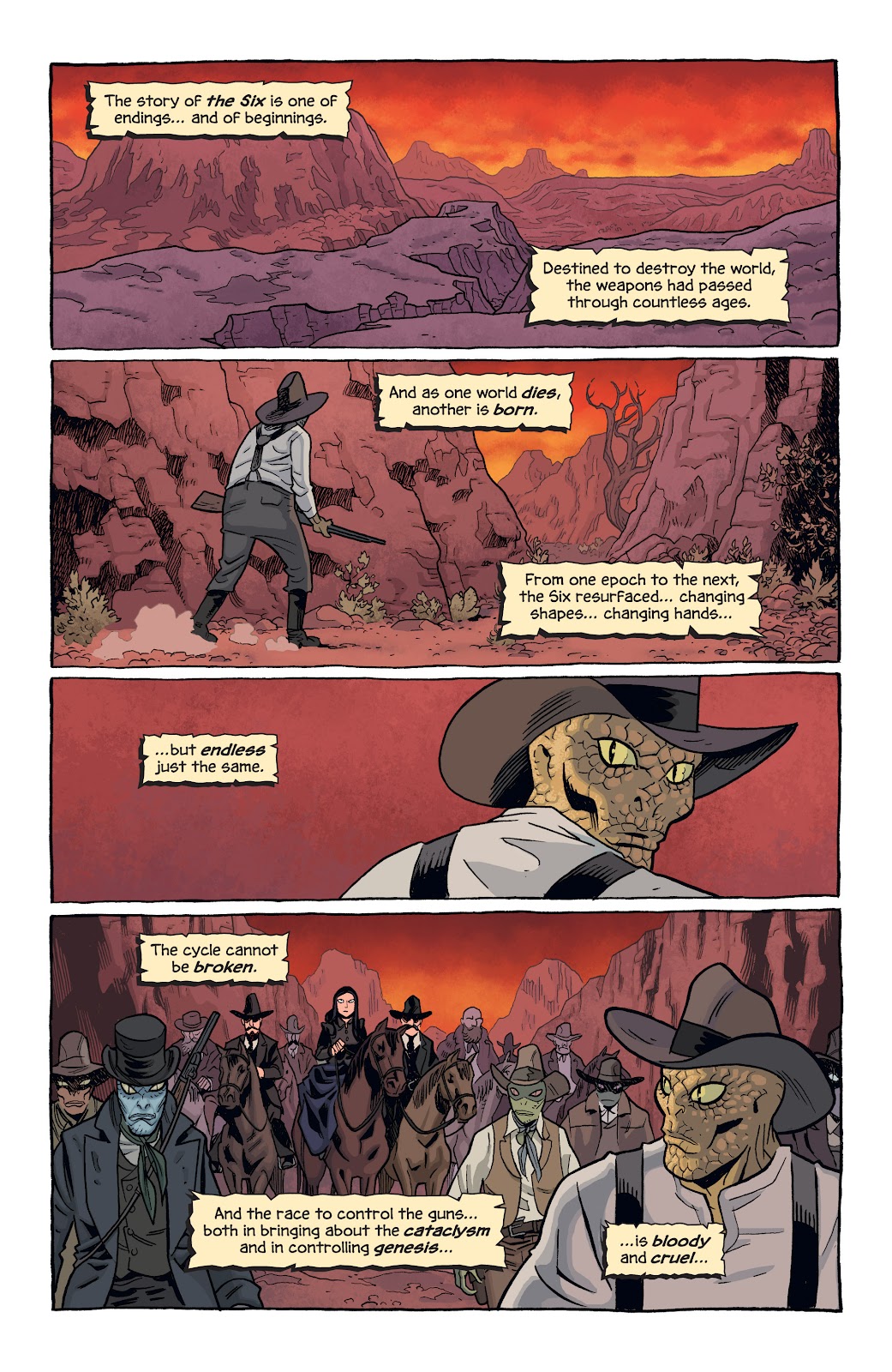 The Sixth Gun issue 30 - Page 3