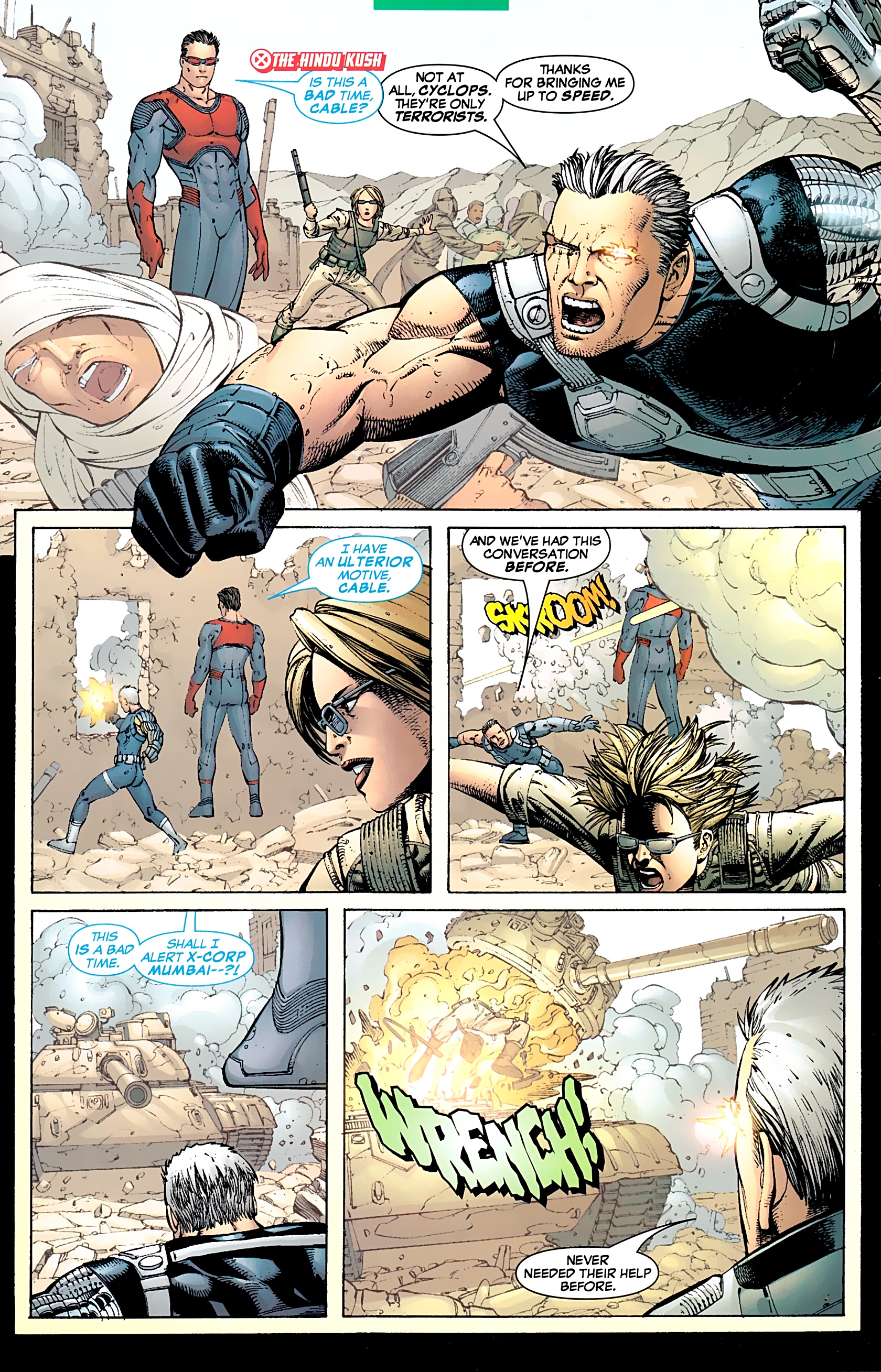 Read online X-Men: The End: Book 1: Dreamers & Demons comic -  Issue #2 - 10