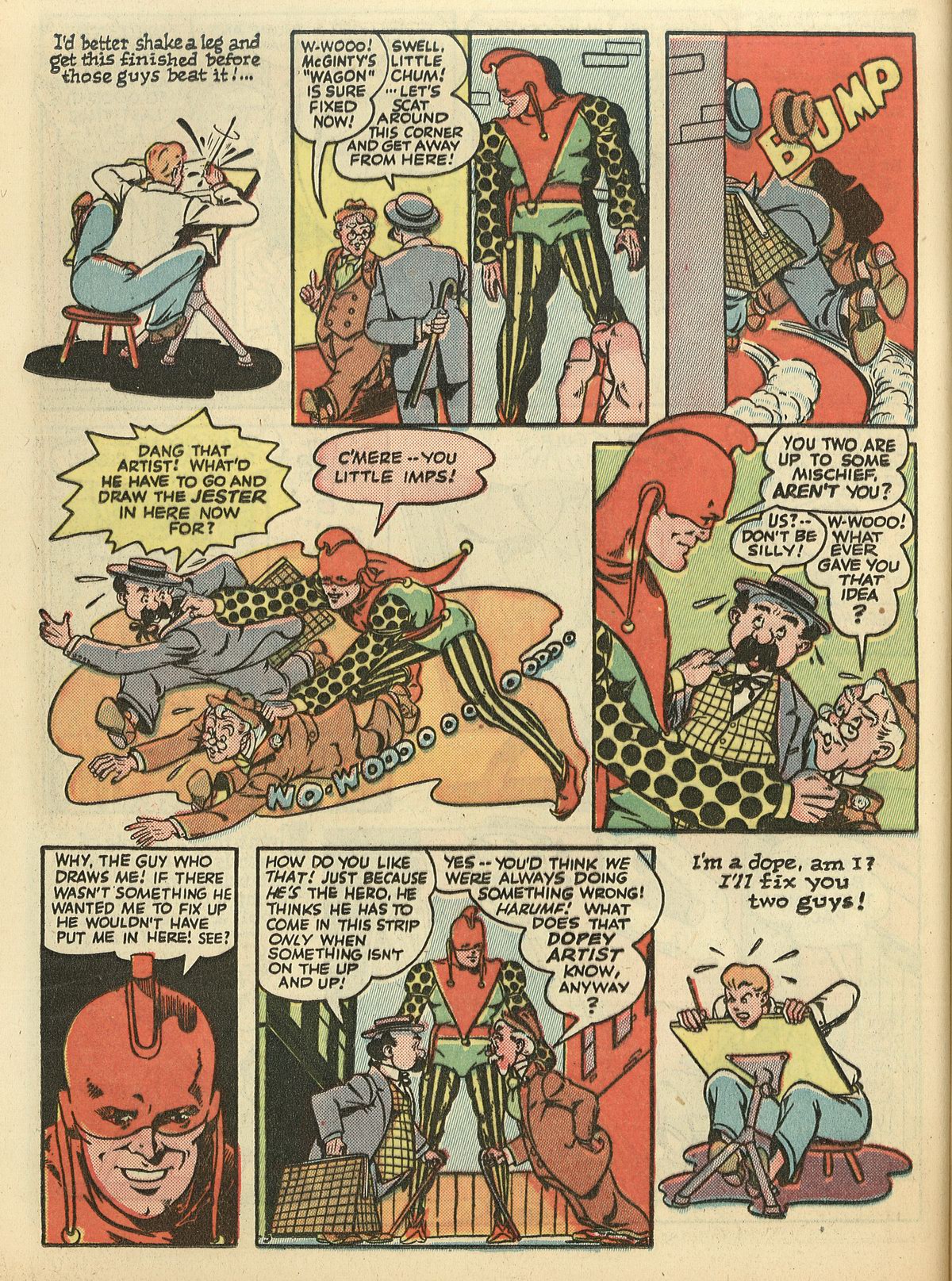 Read online Smash Comics comic -  Issue #44 - 63