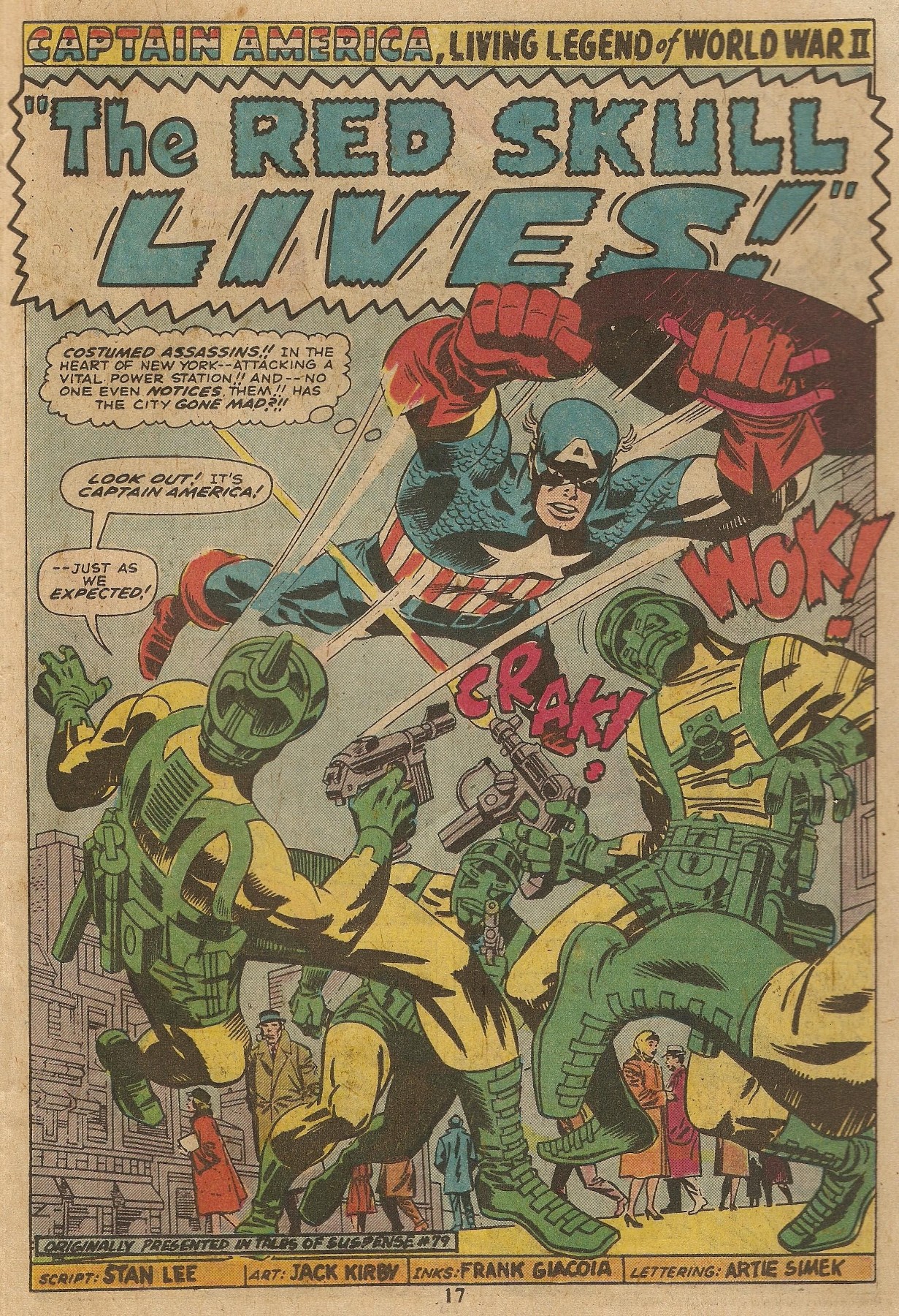 Read online Marvel Double Feature comic -  Issue #3 - 18