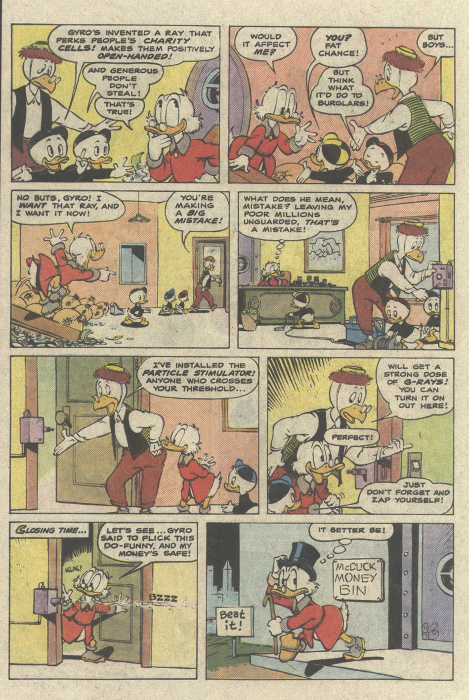 Read online Uncle Scrooge (1953) comic -  Issue #228 - 24