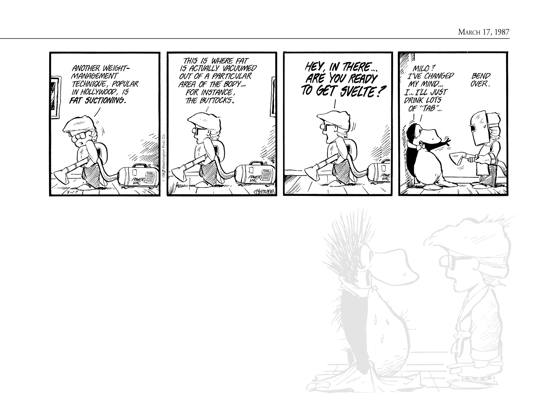 Read online The Bloom County Digital Library comic -  Issue # TPB 7 (Part 1) - 82