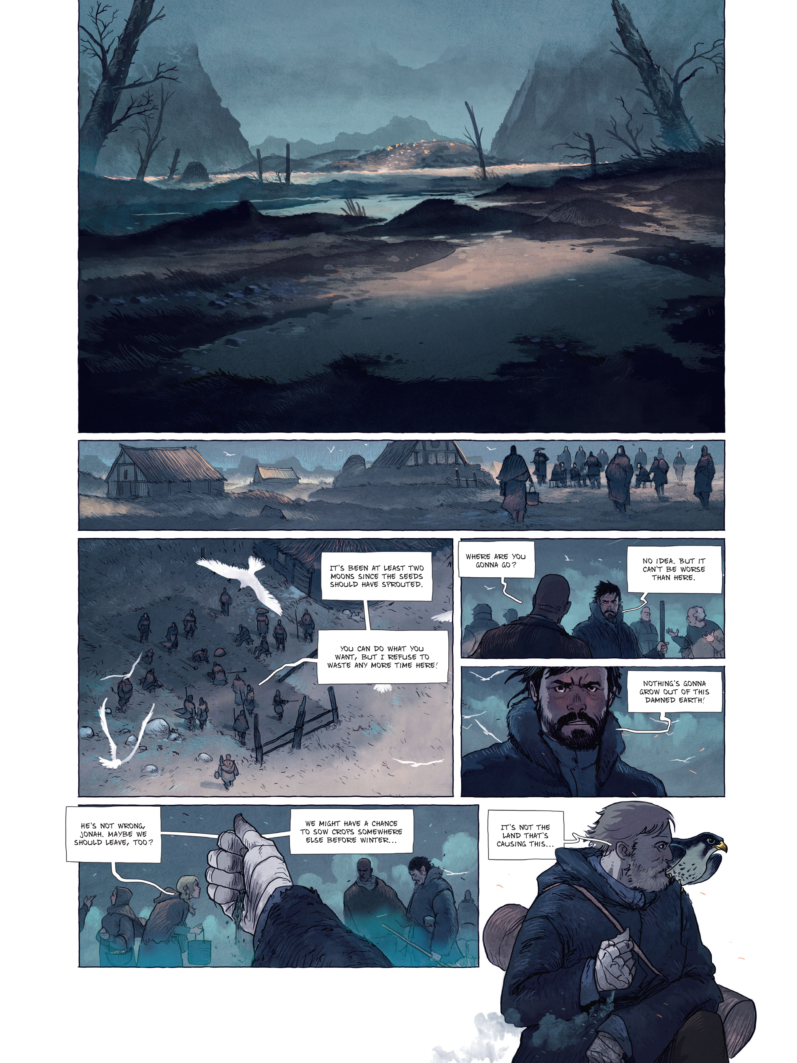 Read online Nils comic -  Issue #1 - 4
