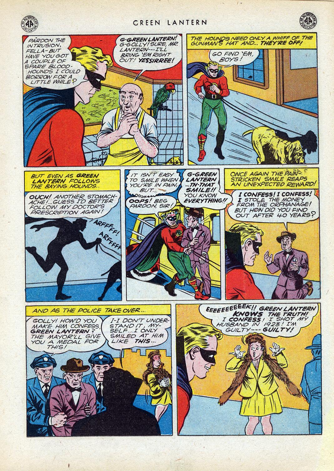 Read online Green Lantern (1941) comic -  Issue #14 - 24
