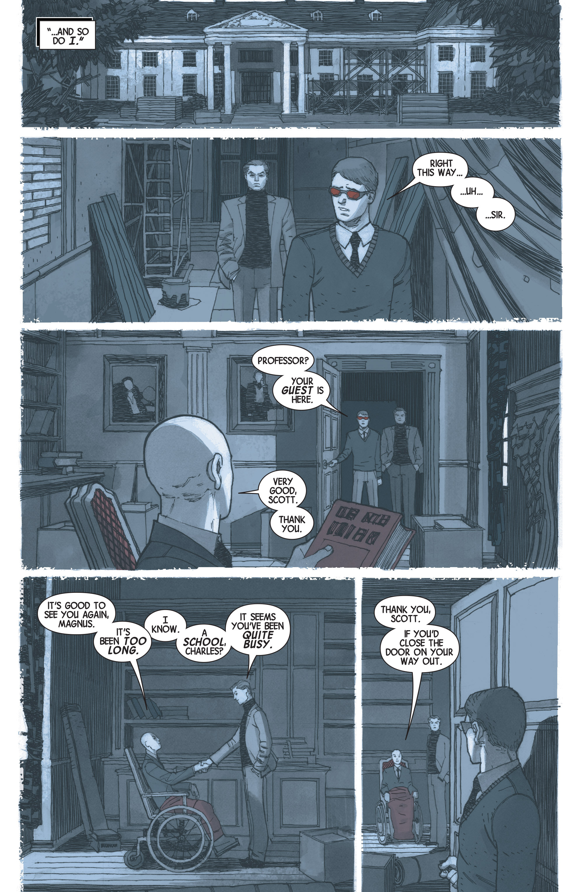 Read online Magneto comic -  Issue #15 - 6