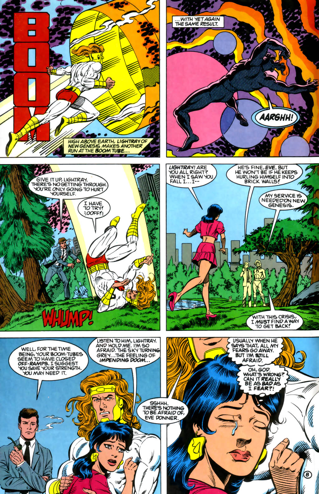 Read online The New Gods (1989) comic -  Issue #21 - 9