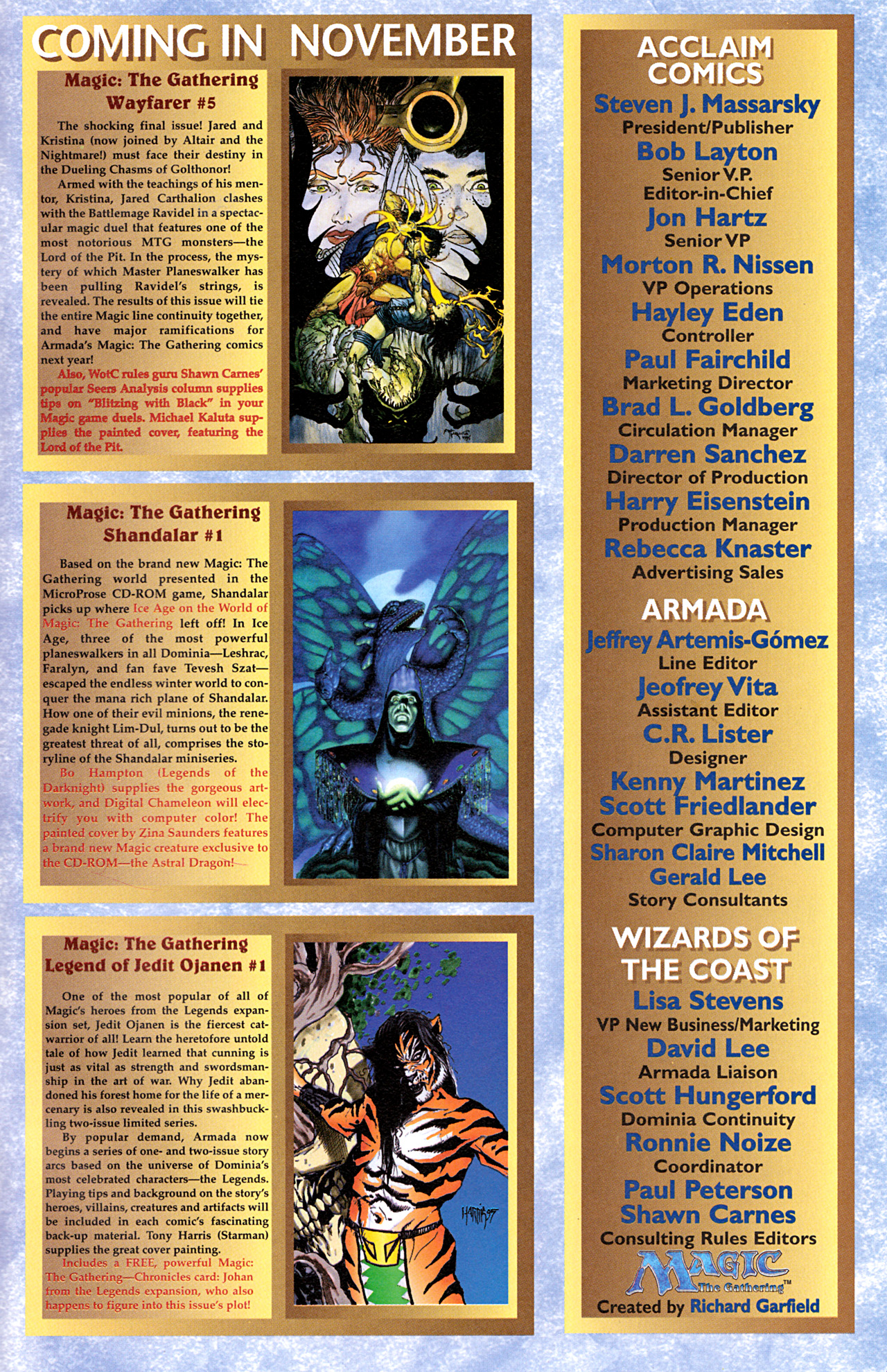 Read online Magic: The Gathering Wayfarer comic -  Issue #4 - 26