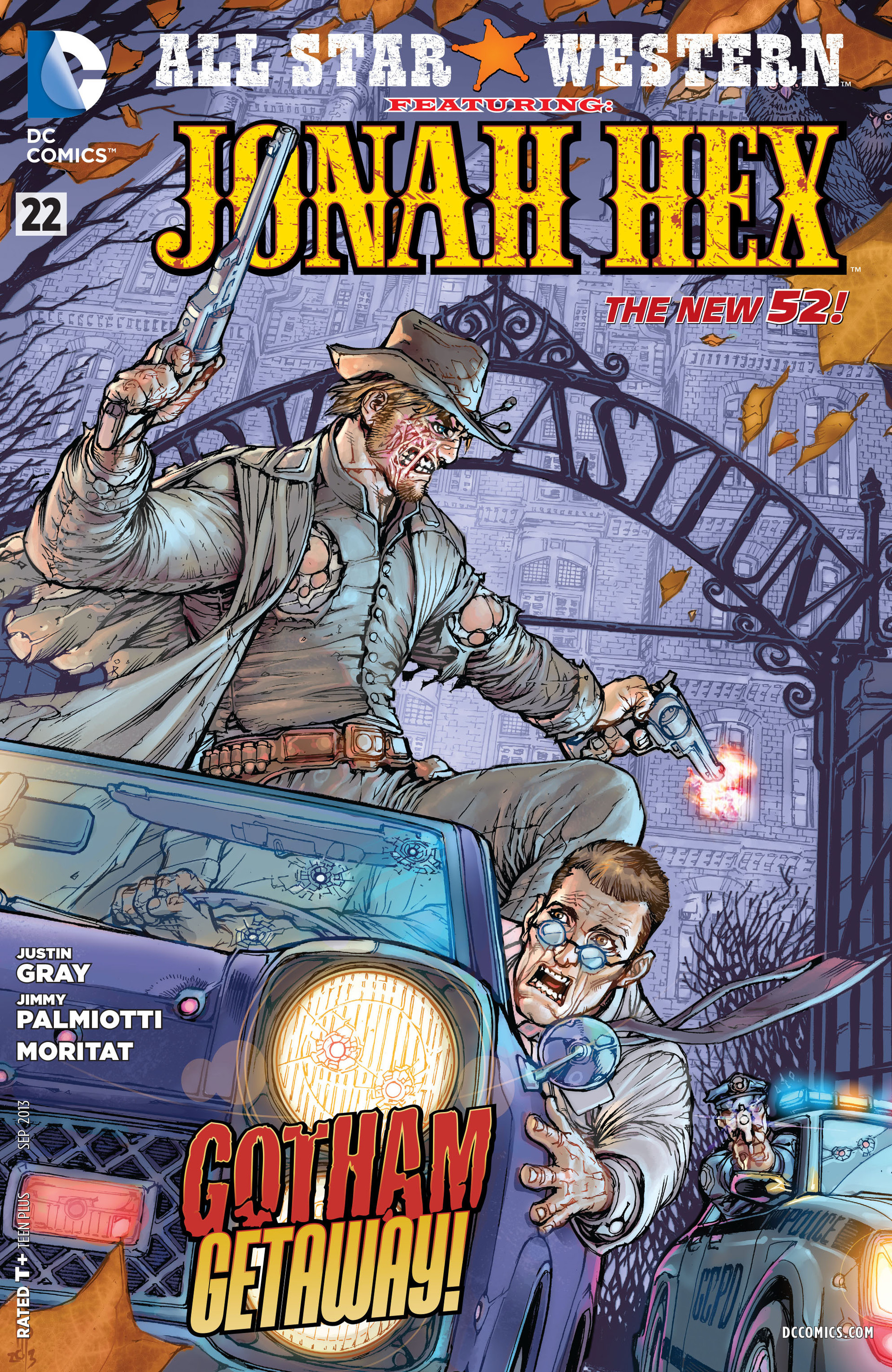 Read online All-Star Western (2011) comic -  Issue #22 - 1