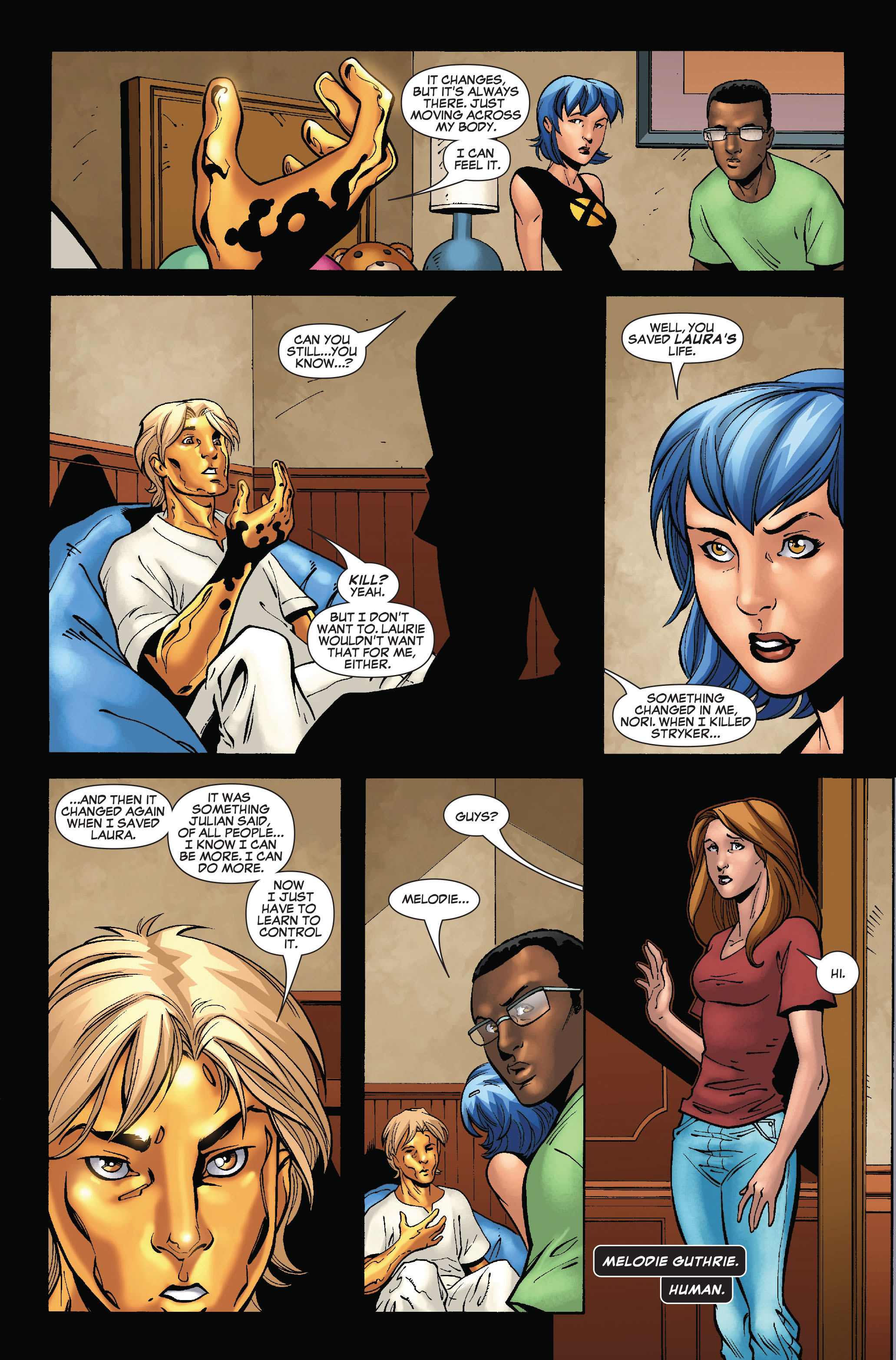 New X-Men (2004) Issue #32 #32 - English 7