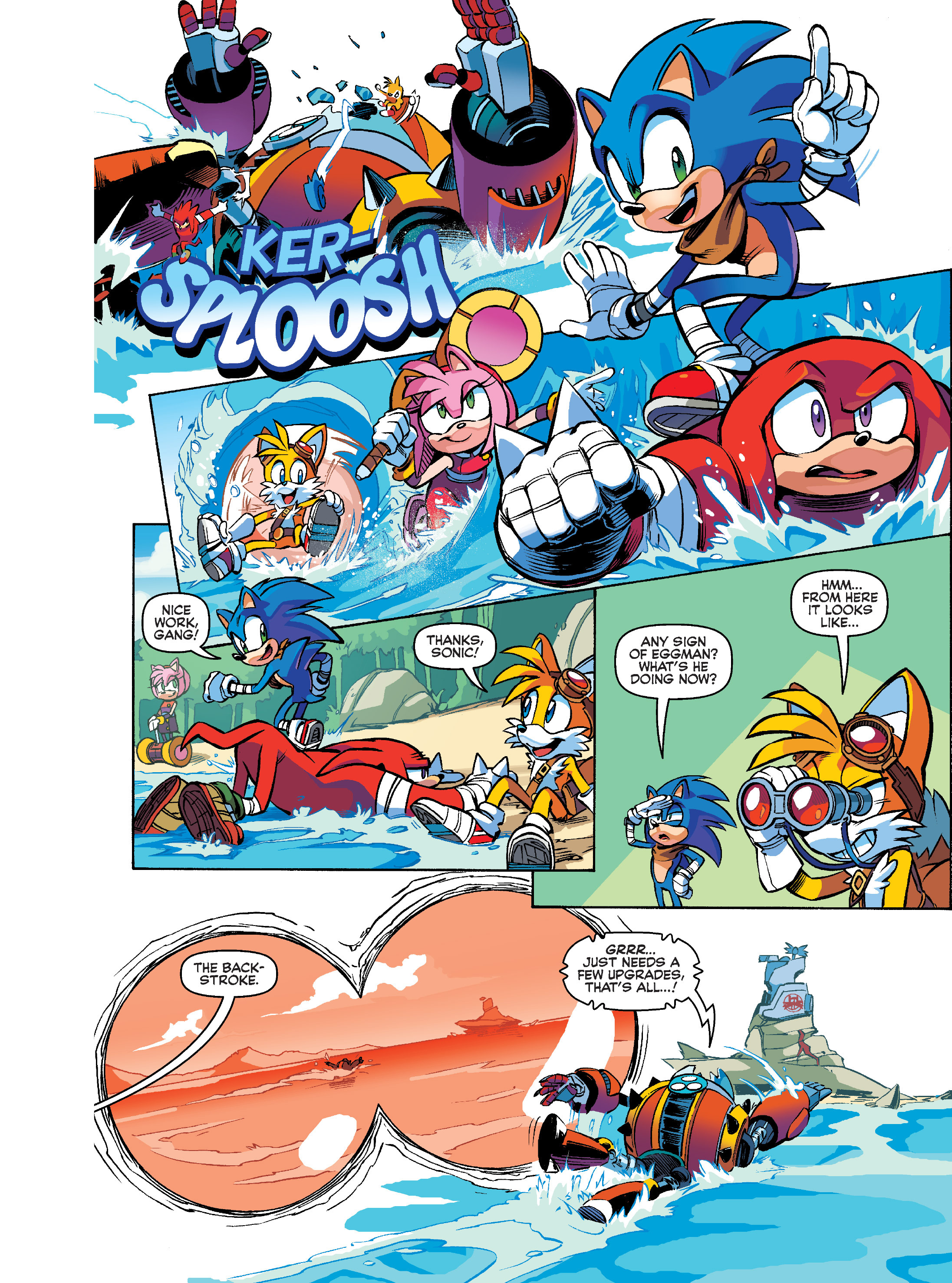 Read online Sonic Super Digest comic -  Issue #10 - 8