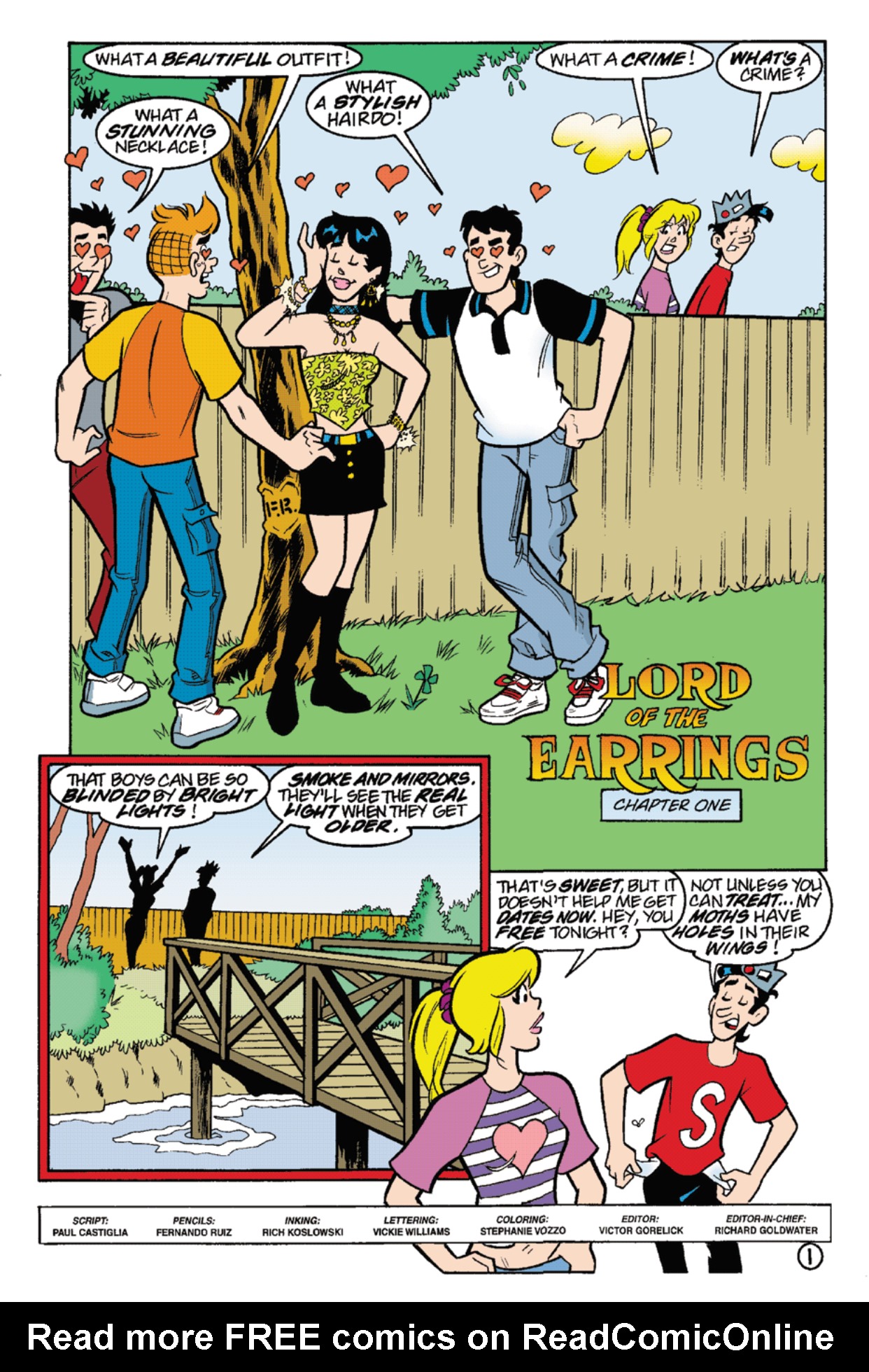 Read online Archie's Weird Mysteries comic -  Issue #21 - 3