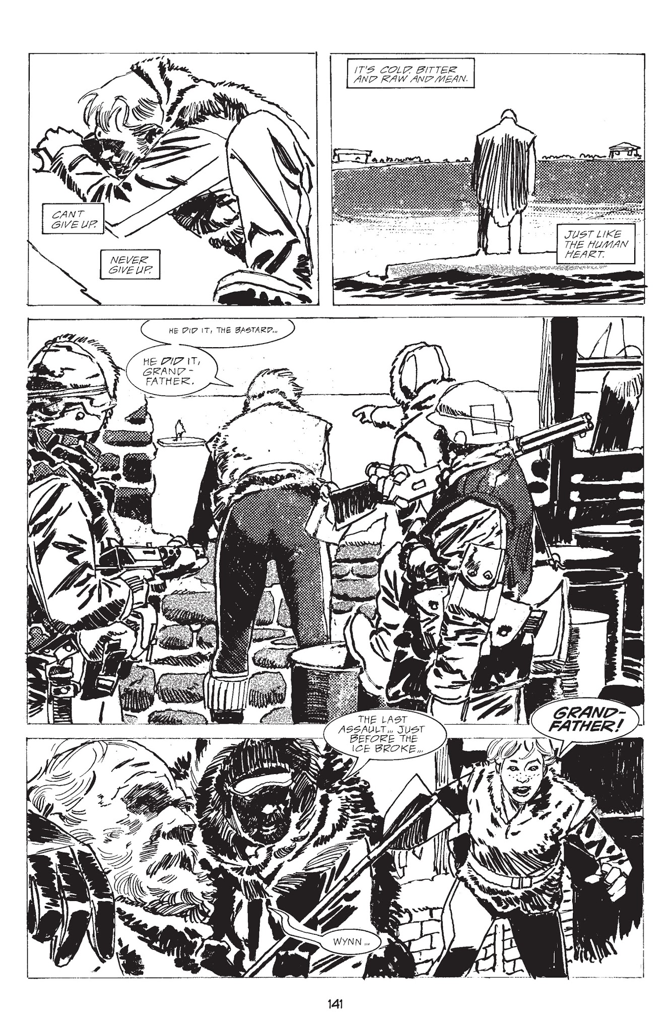 Read online Winterworld (2009) comic -  Issue # TPB - 142