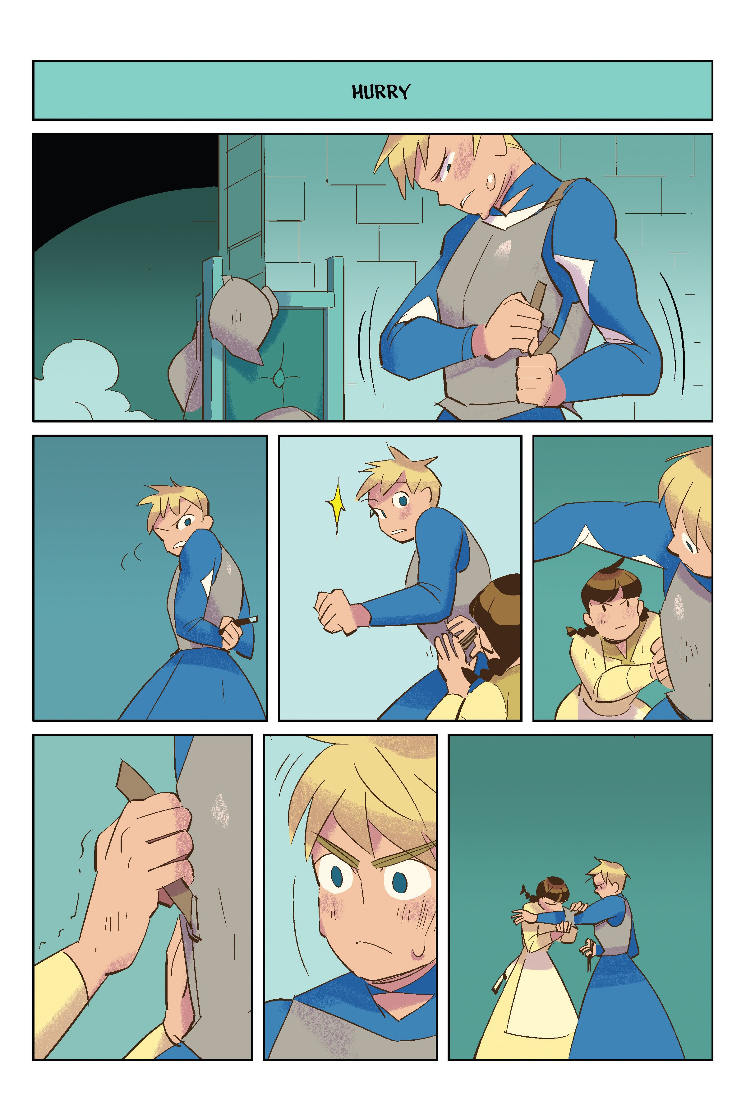 Read online A Sparrow's Roar comic -  Issue # TPB (Part 2) - 52