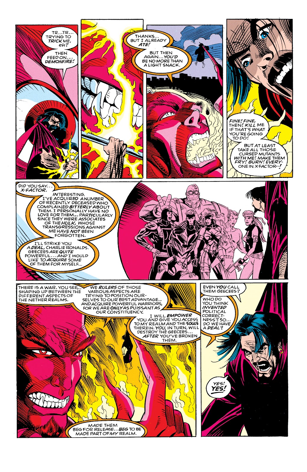 Read online X-Factor Epic Collection: X-aminations comic -  Issue # TPB (Part 3) - 5