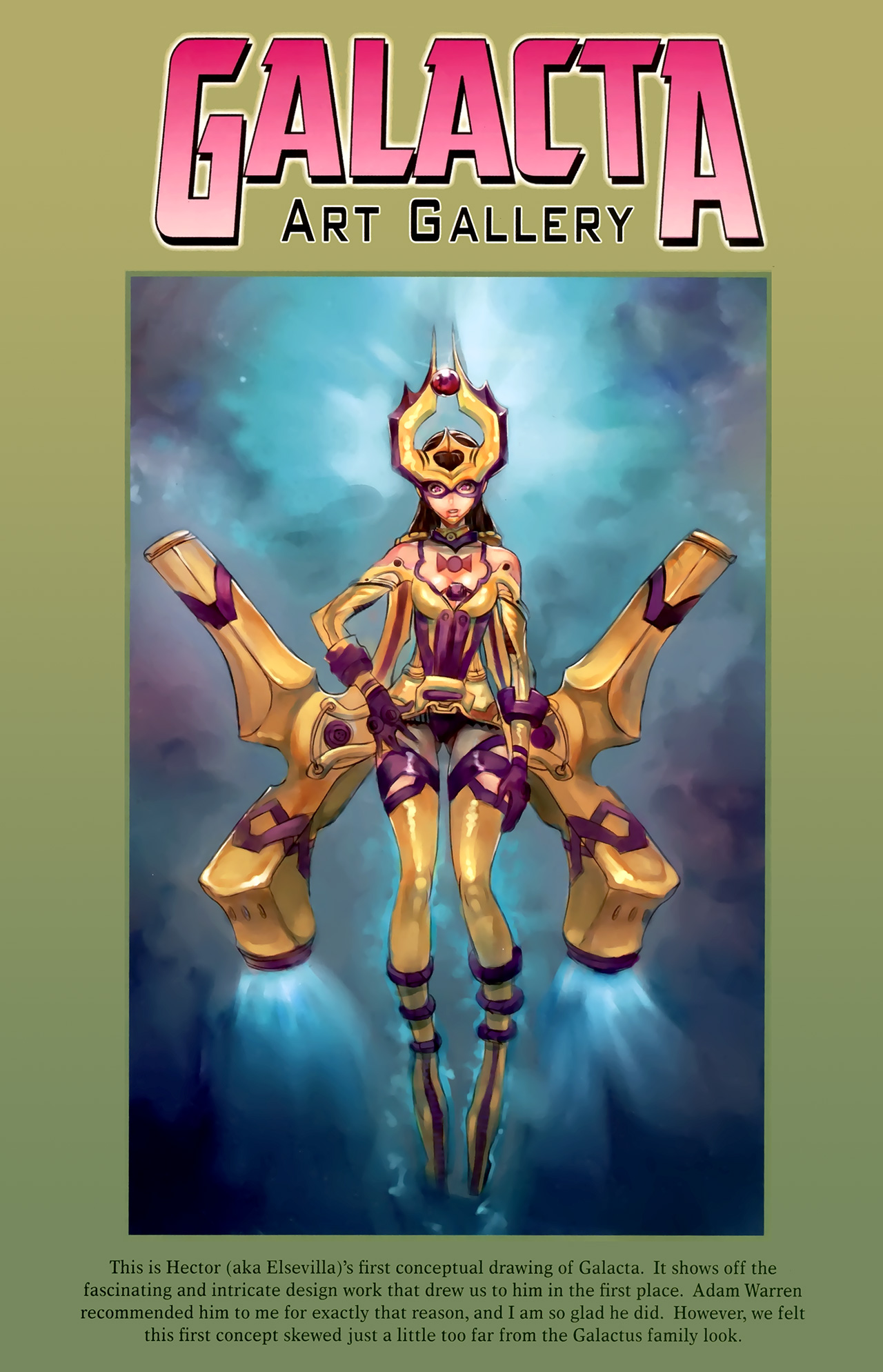 Read online Galacta: Daughter of Galactus comic -  Issue # Full - 33