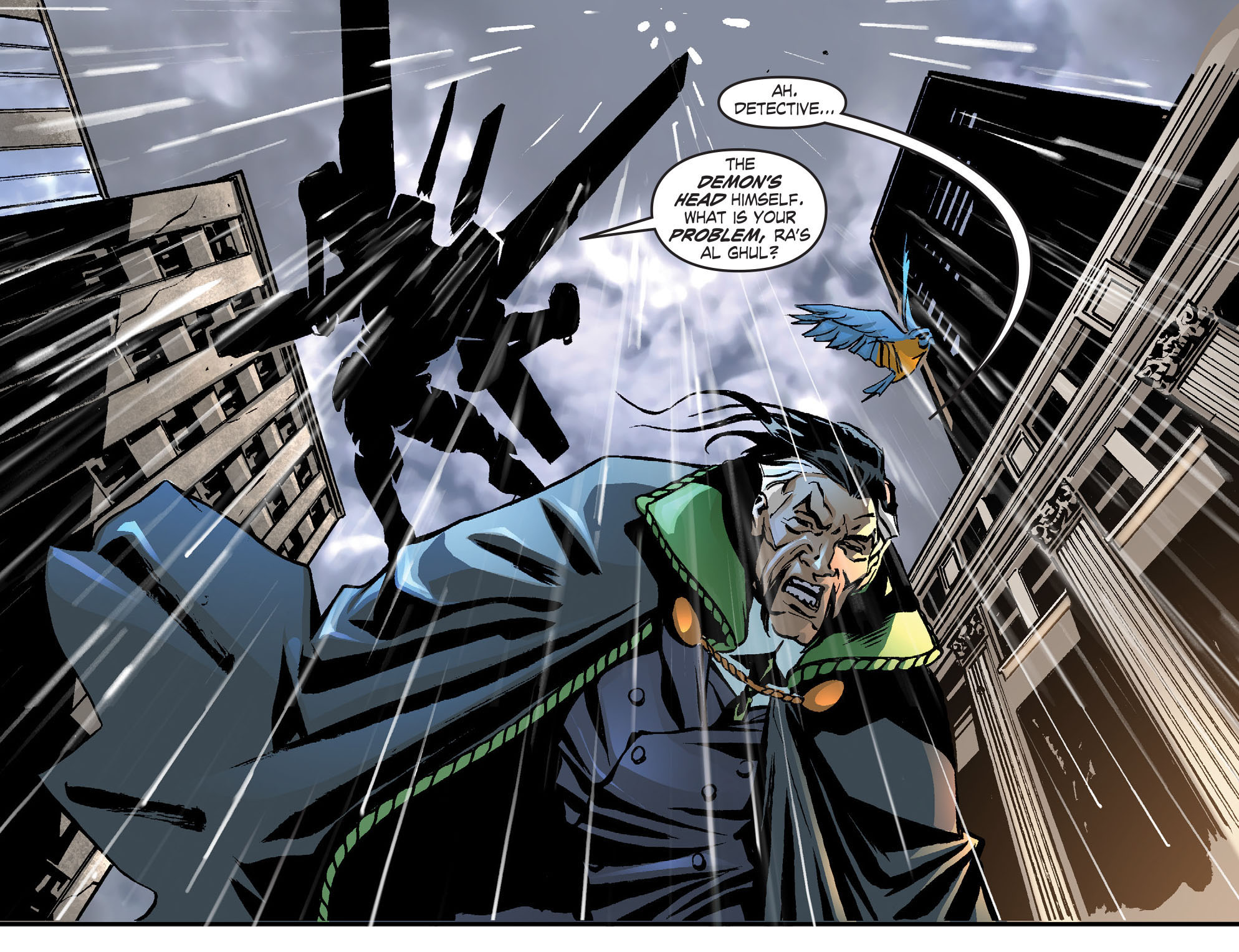Read online Legends of the Dark Knight [I] comic -  Issue #34 - 15