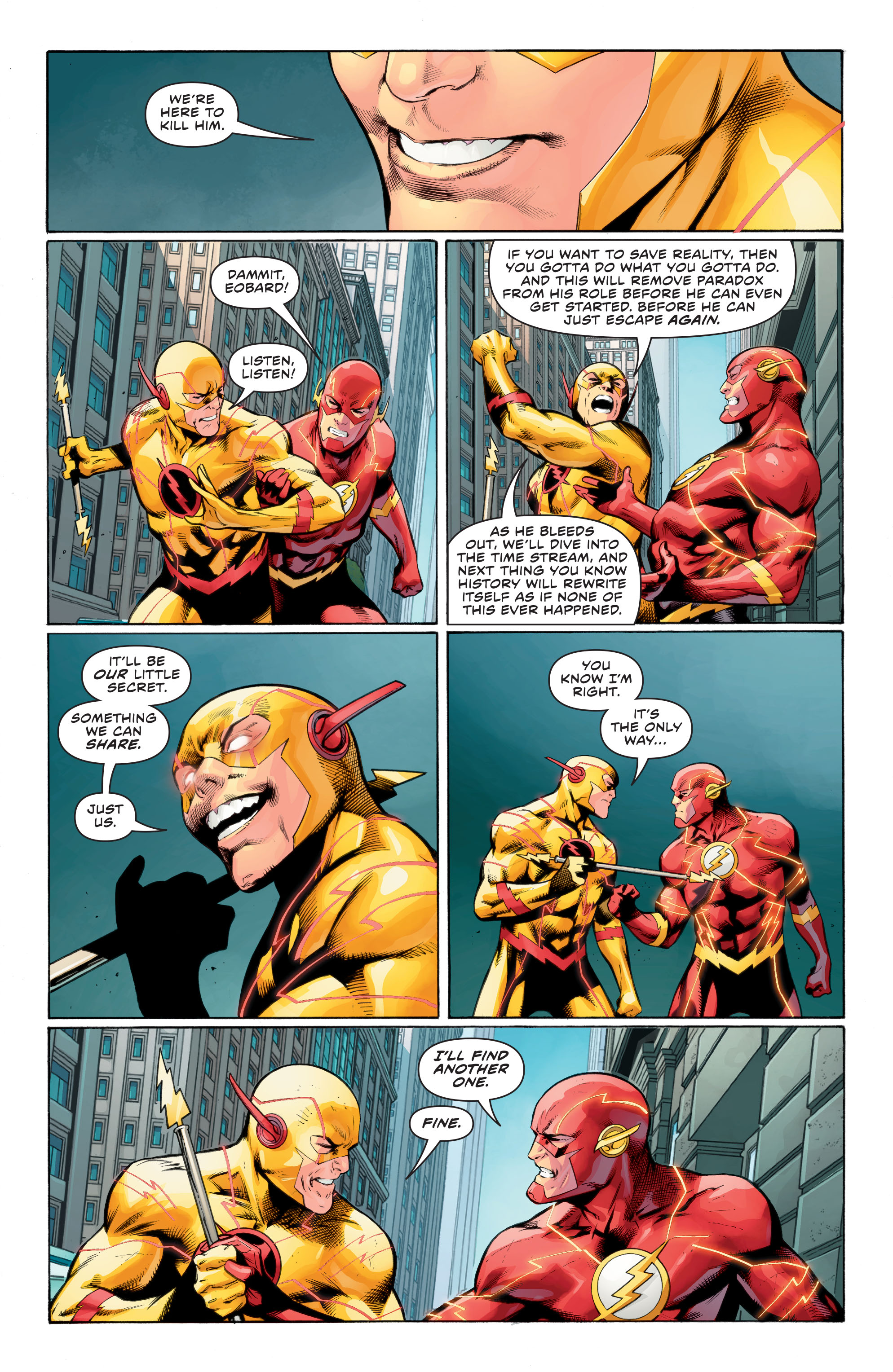 Read online The Flash (2016) comic -  Issue #754 - 13
