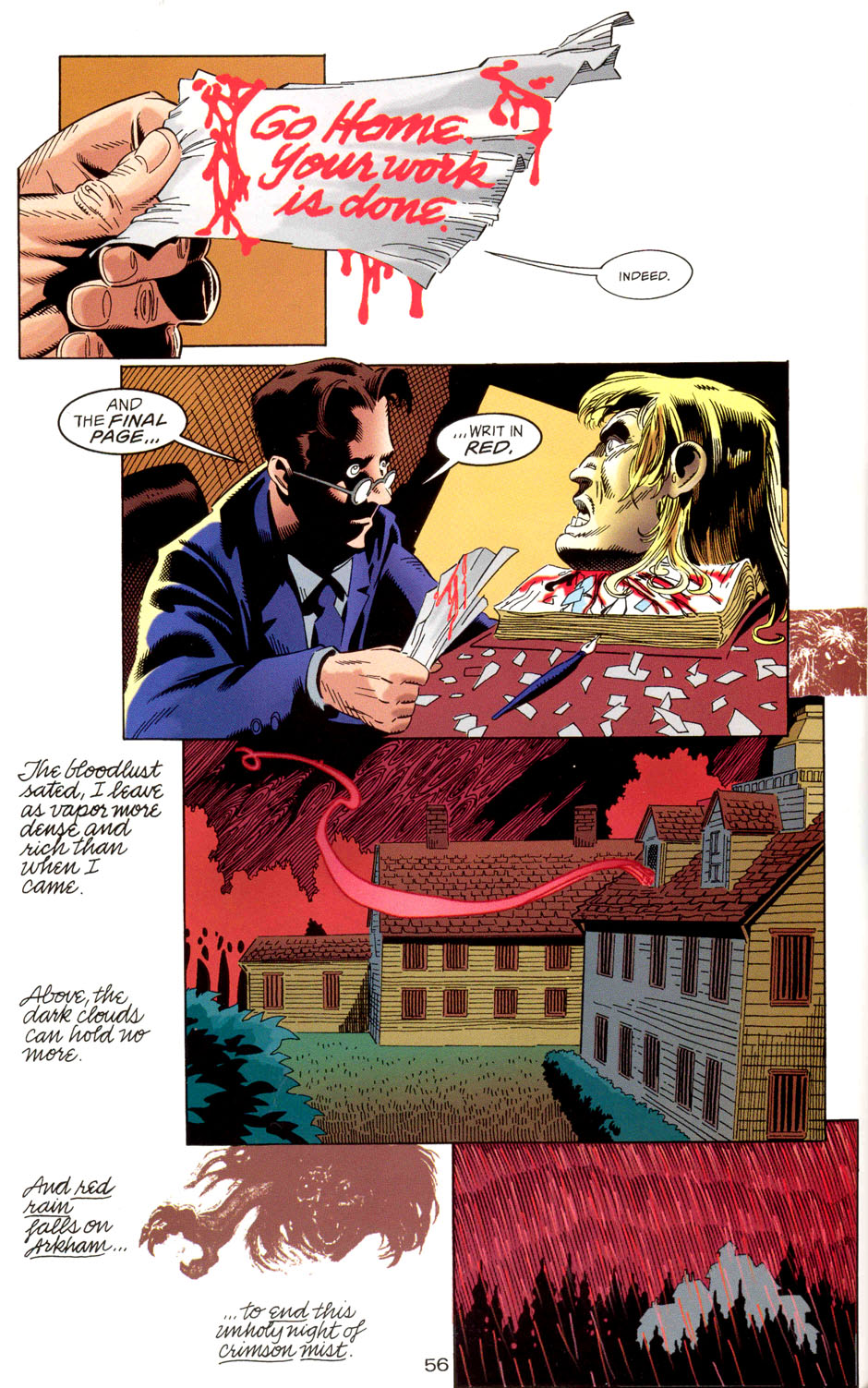 Read online Batman: Crimson Mist comic -  Issue # Full - 62