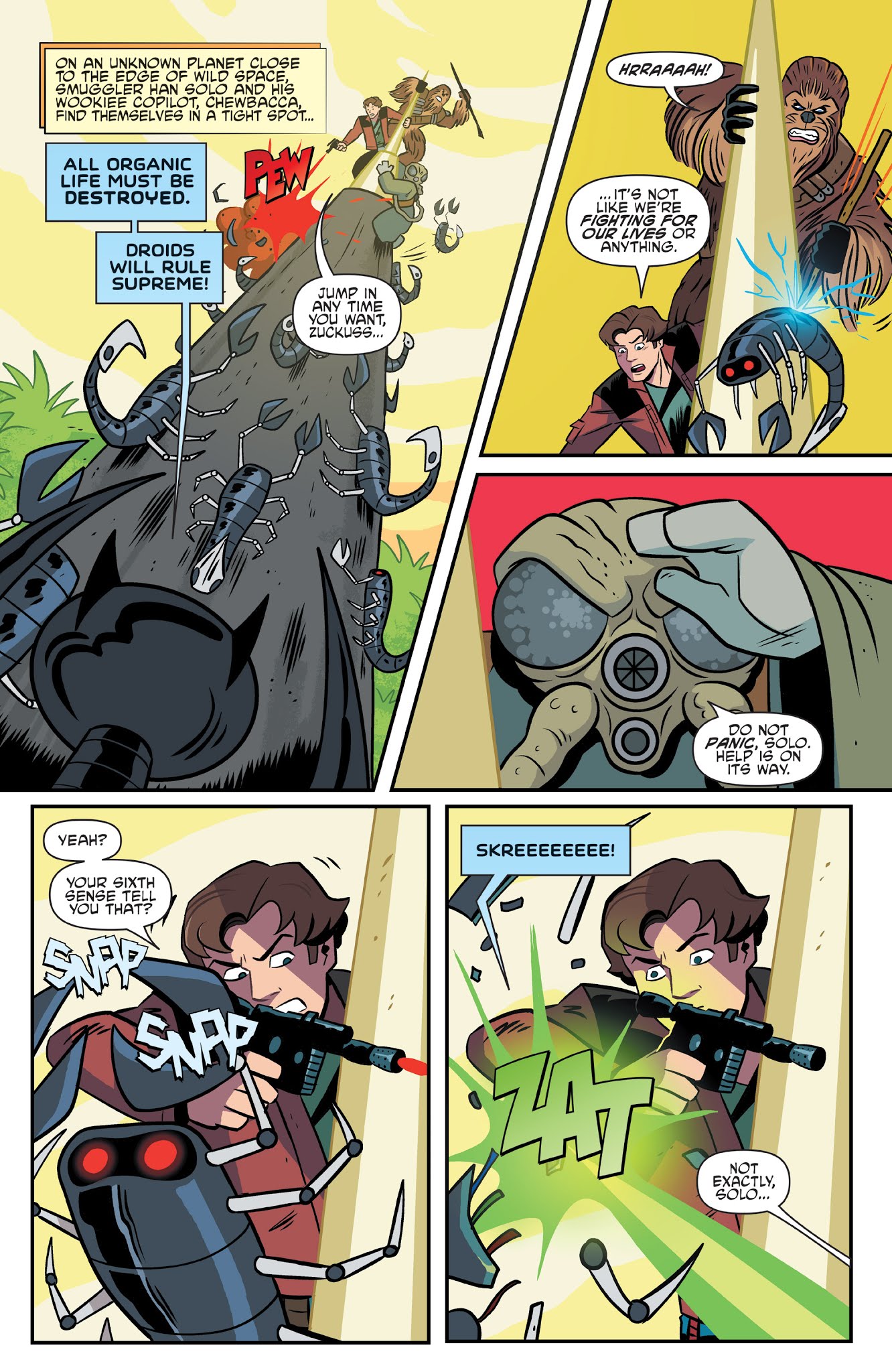 Read online Star Wars Adventures (2017) comic -  Issue #11 - 3