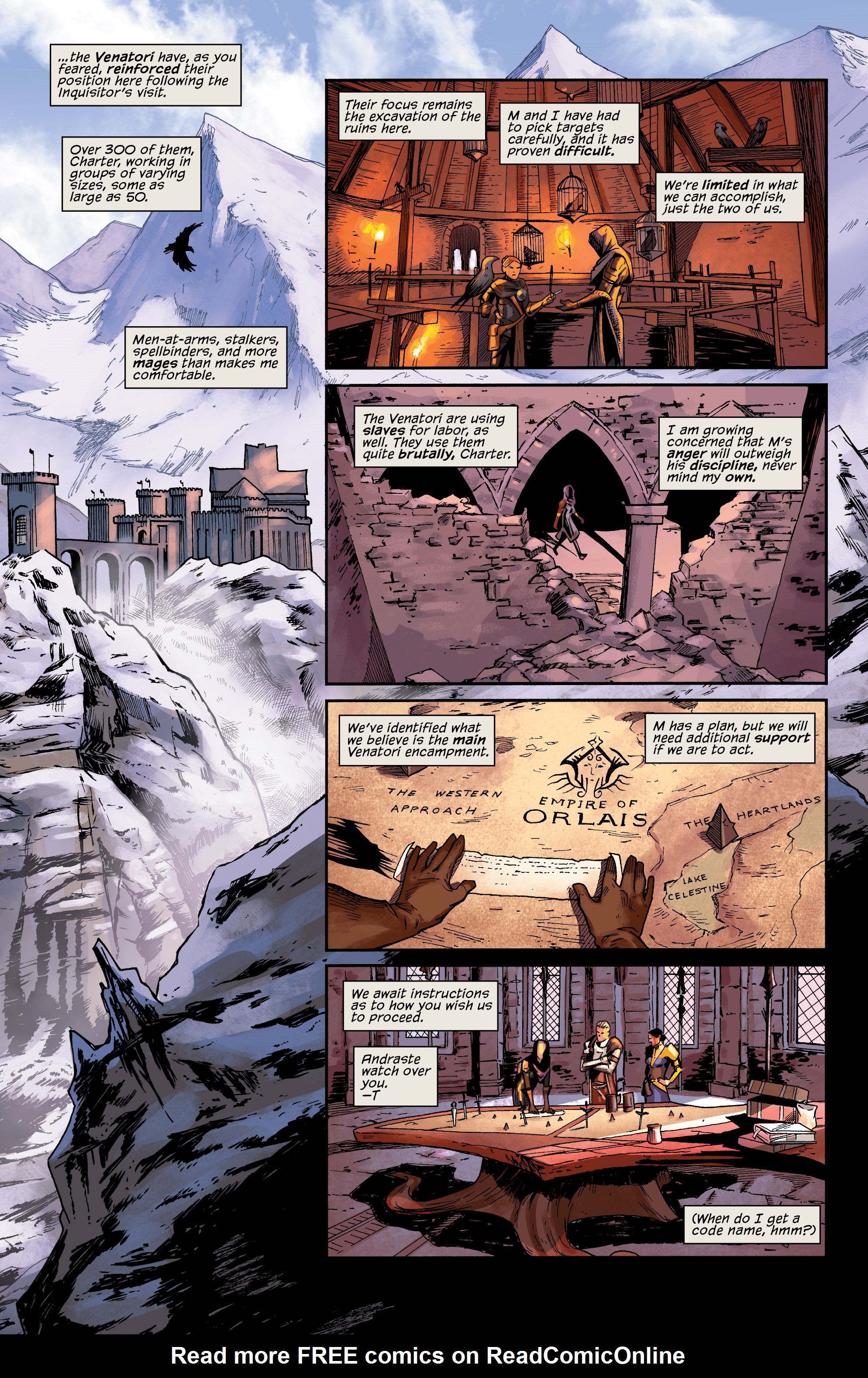 Read online Dragon Age: The First Five Graphic Novels comic -  Issue # TPB (Part 3) - 65
