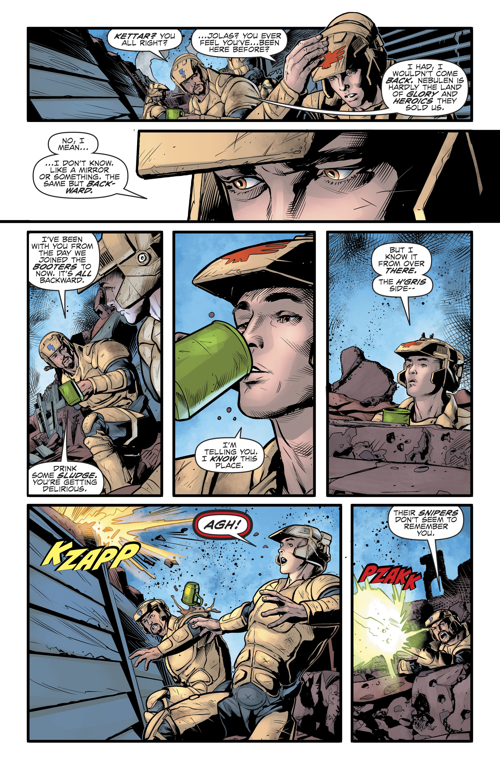 Read online Hawkman (2018) comic -  Issue #13 - 13