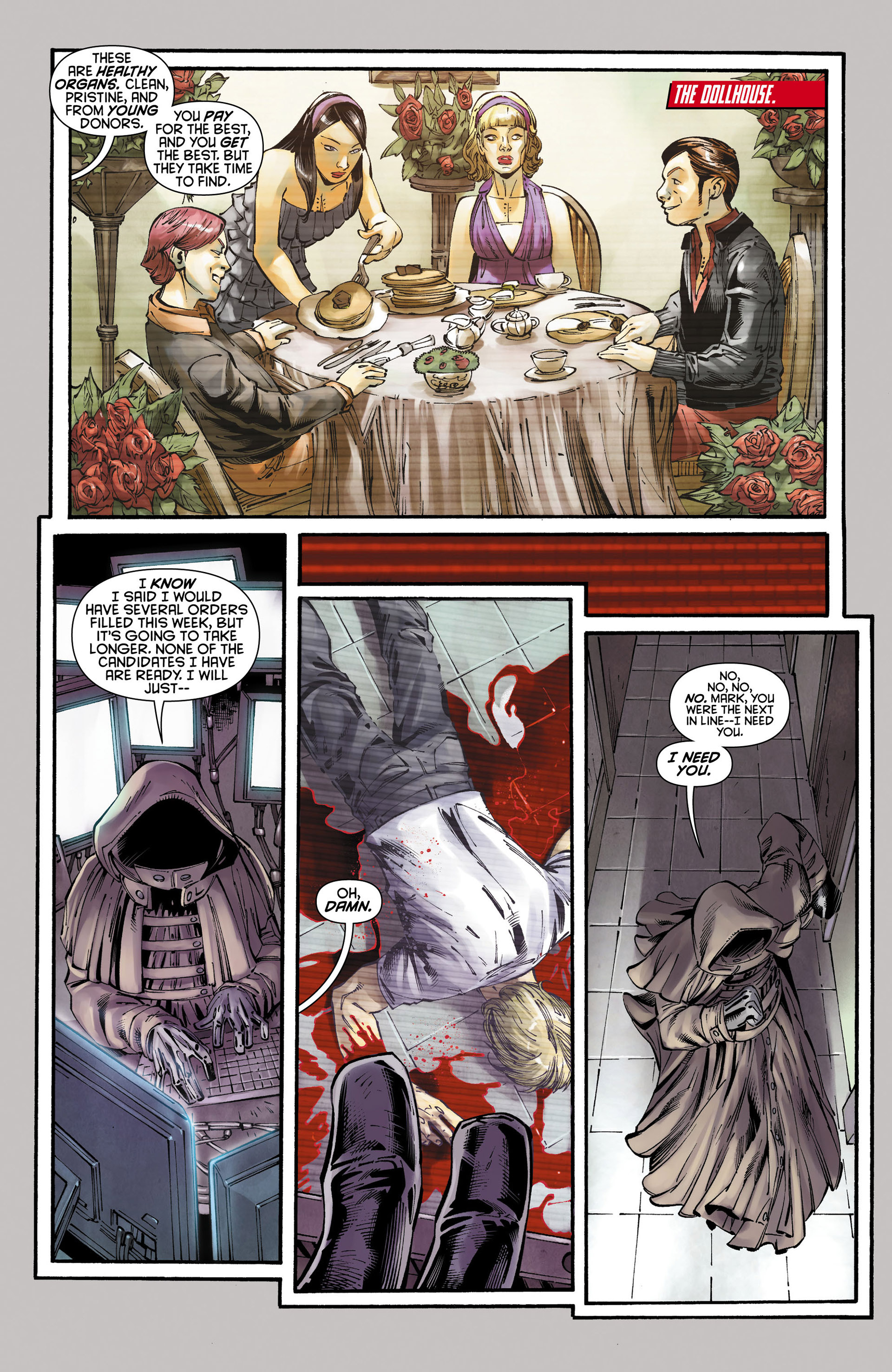 Read online Catwoman (2011) comic -  Issue #11 - 8