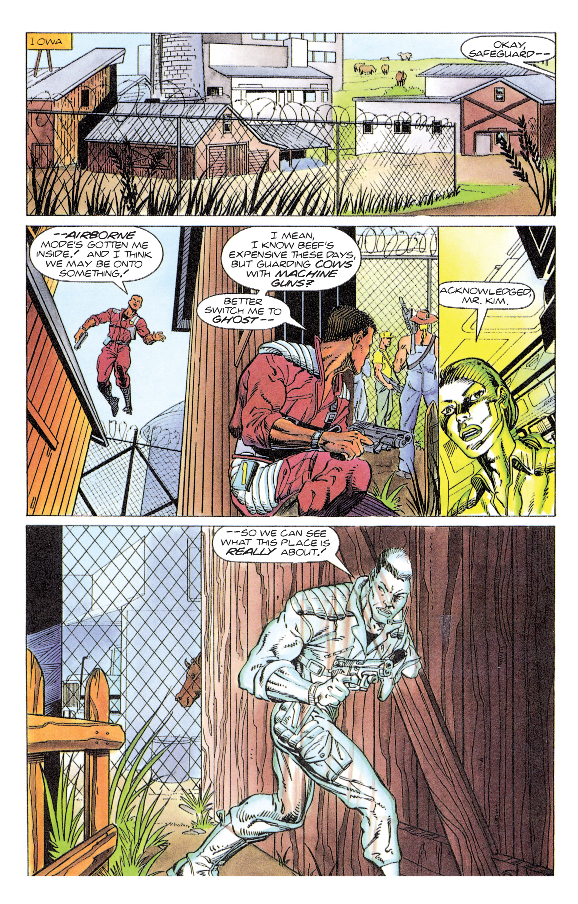 Read online H.A.R.D. Corps comic -  Issue #12 - 14