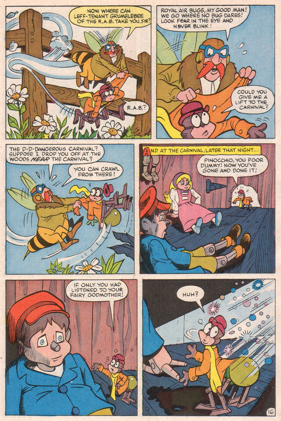 Read online Pinocchio and the Emperor of the Night comic -  Issue # Full - 21
