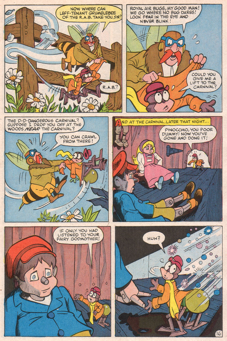 Read online Pinocchio and the Emperor of the Night comic -  Issue # Full - 21