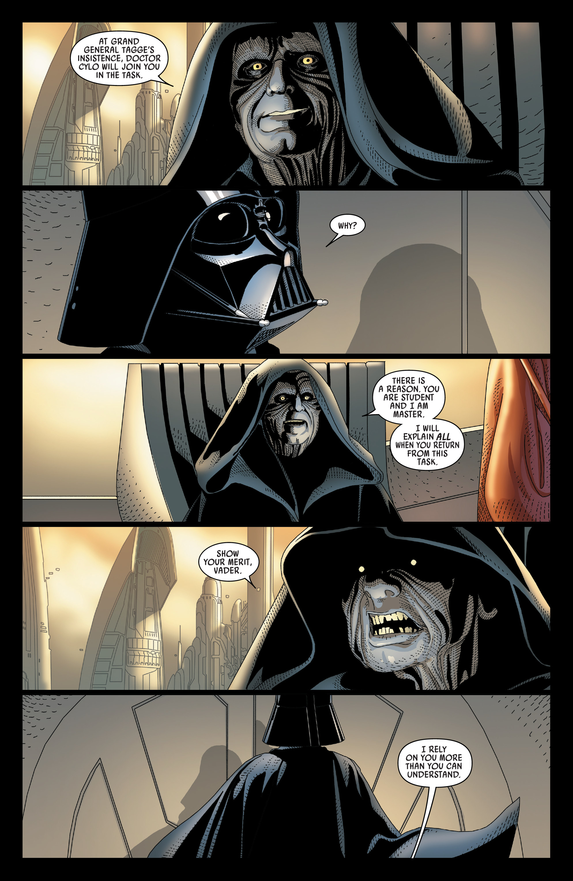 Read online Star Wars: Darth Vader (2016) comic -  Issue # TPB 2 (Part 2) - 75