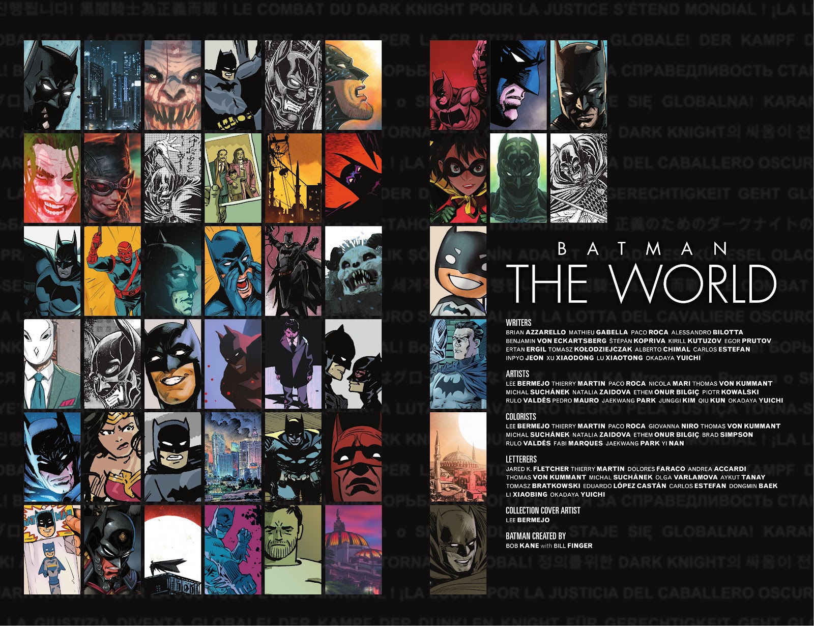 Batman: The World issue TPB (Part 1) - Page 3