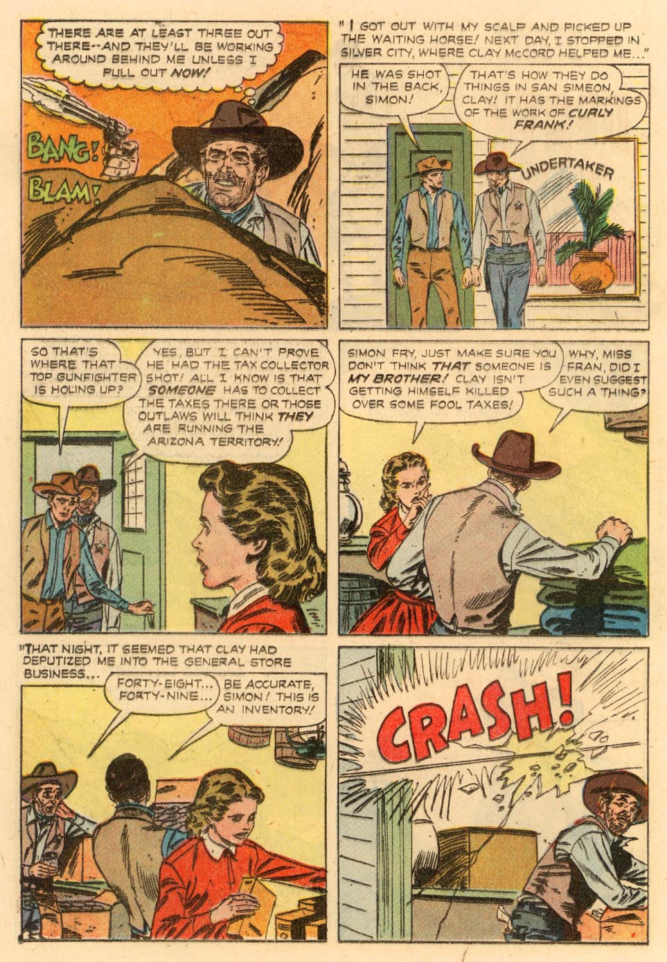 Read online Four Color Comics comic -  Issue #1130 - 20