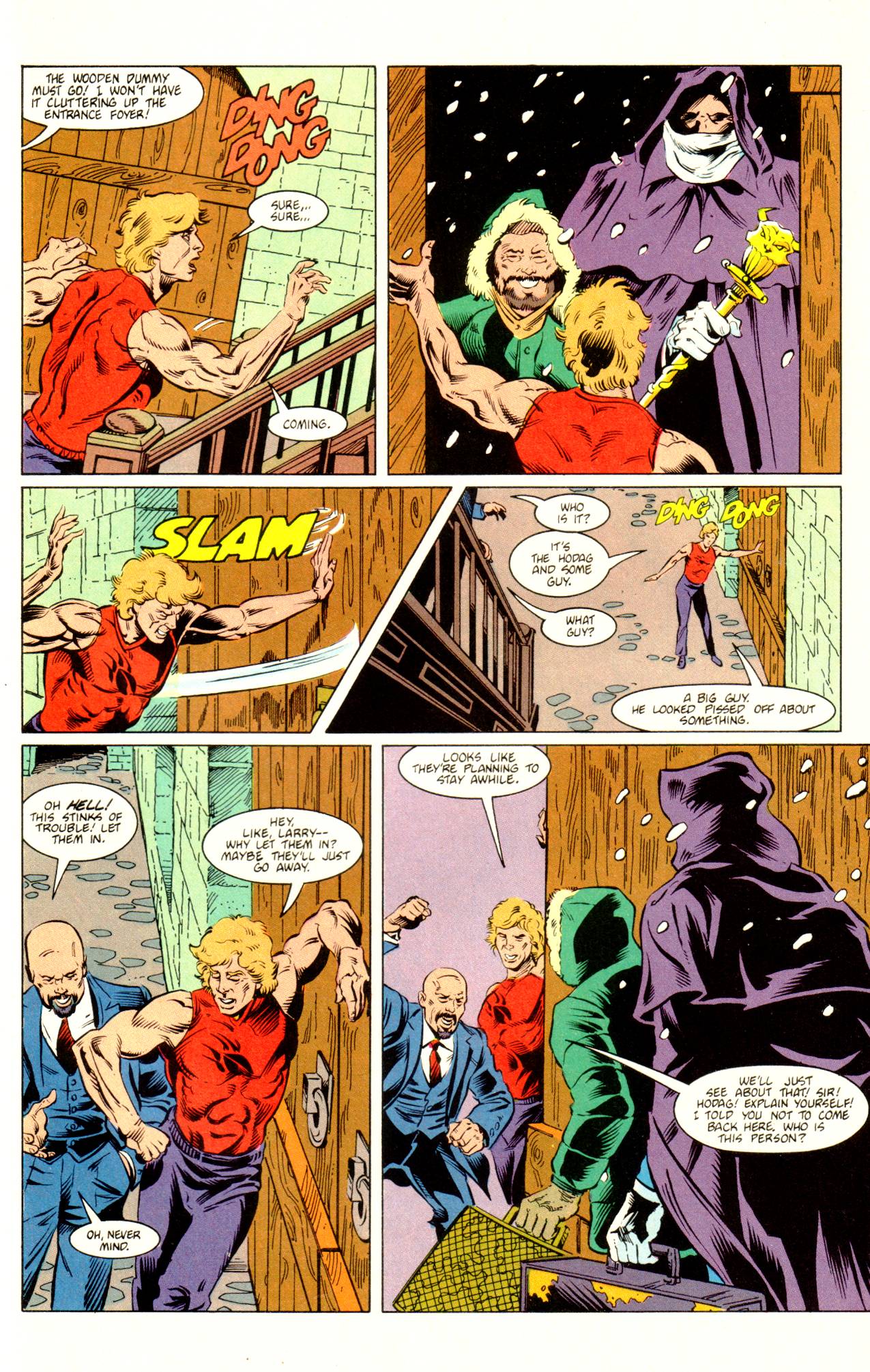 Read online The Badger comic -  Issue #11 - 21