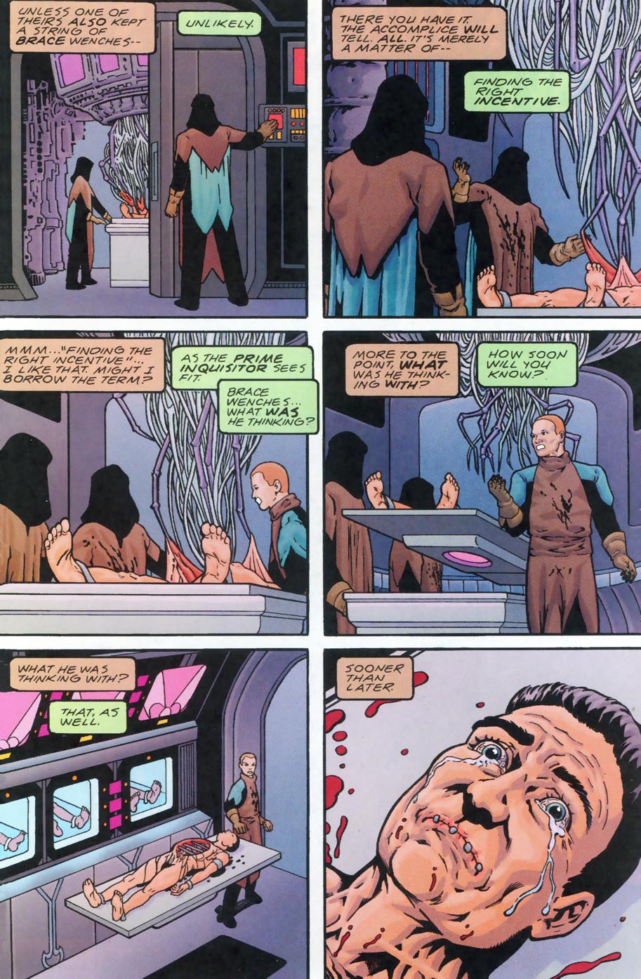 Read online Reign of the Zodiac comic -  Issue #3 - 22