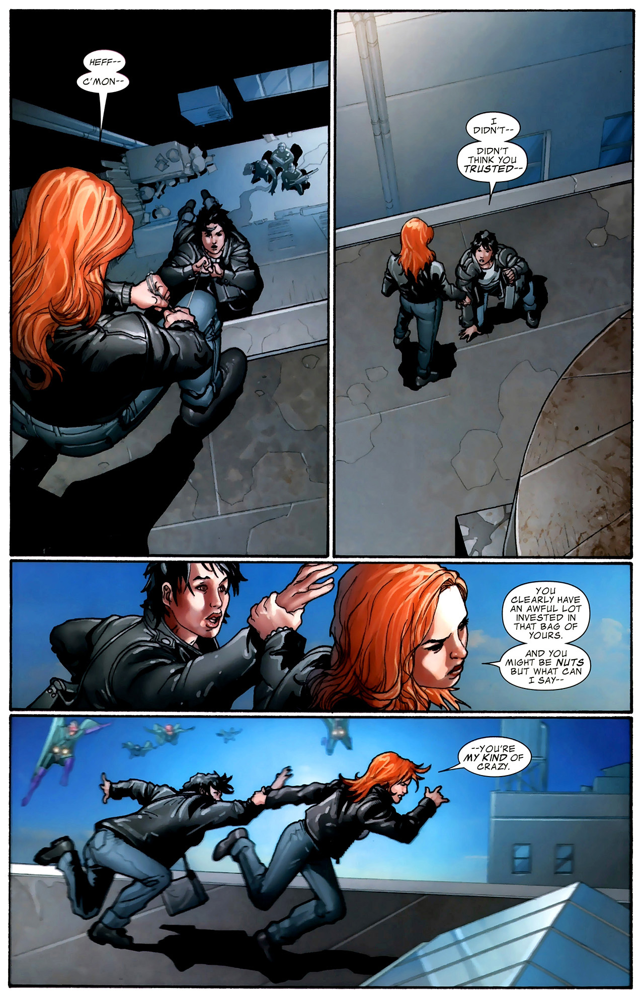 Read online The Invincible Iron Man (2008) comic -  Issue #15 - 20