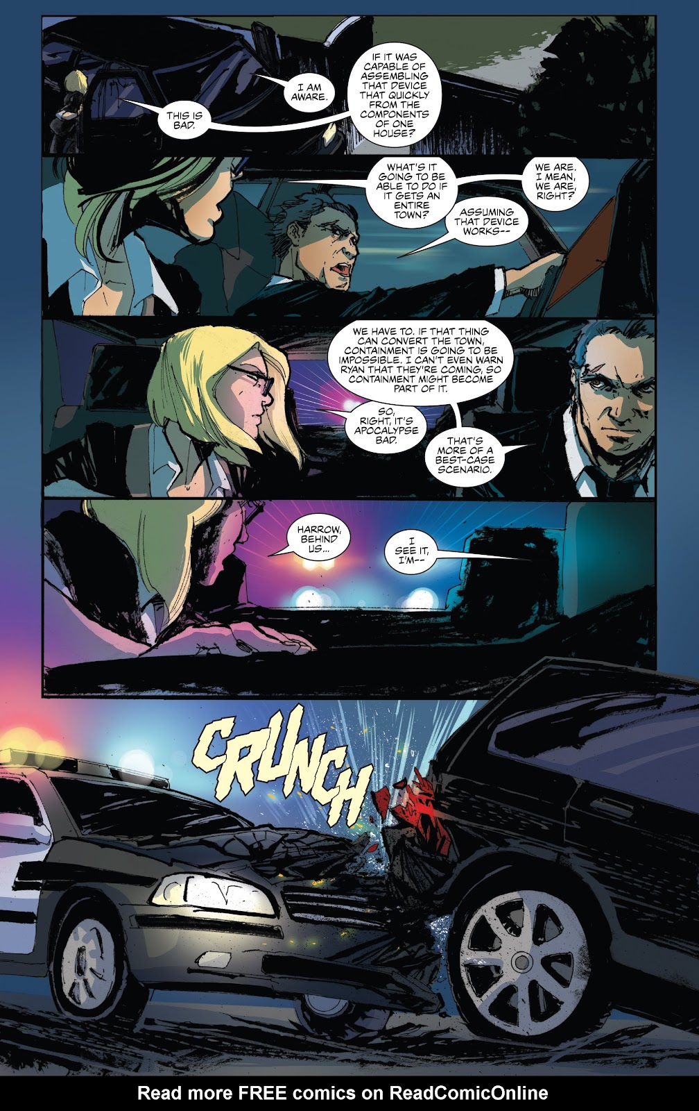 Deep State issue 3 - Page 10