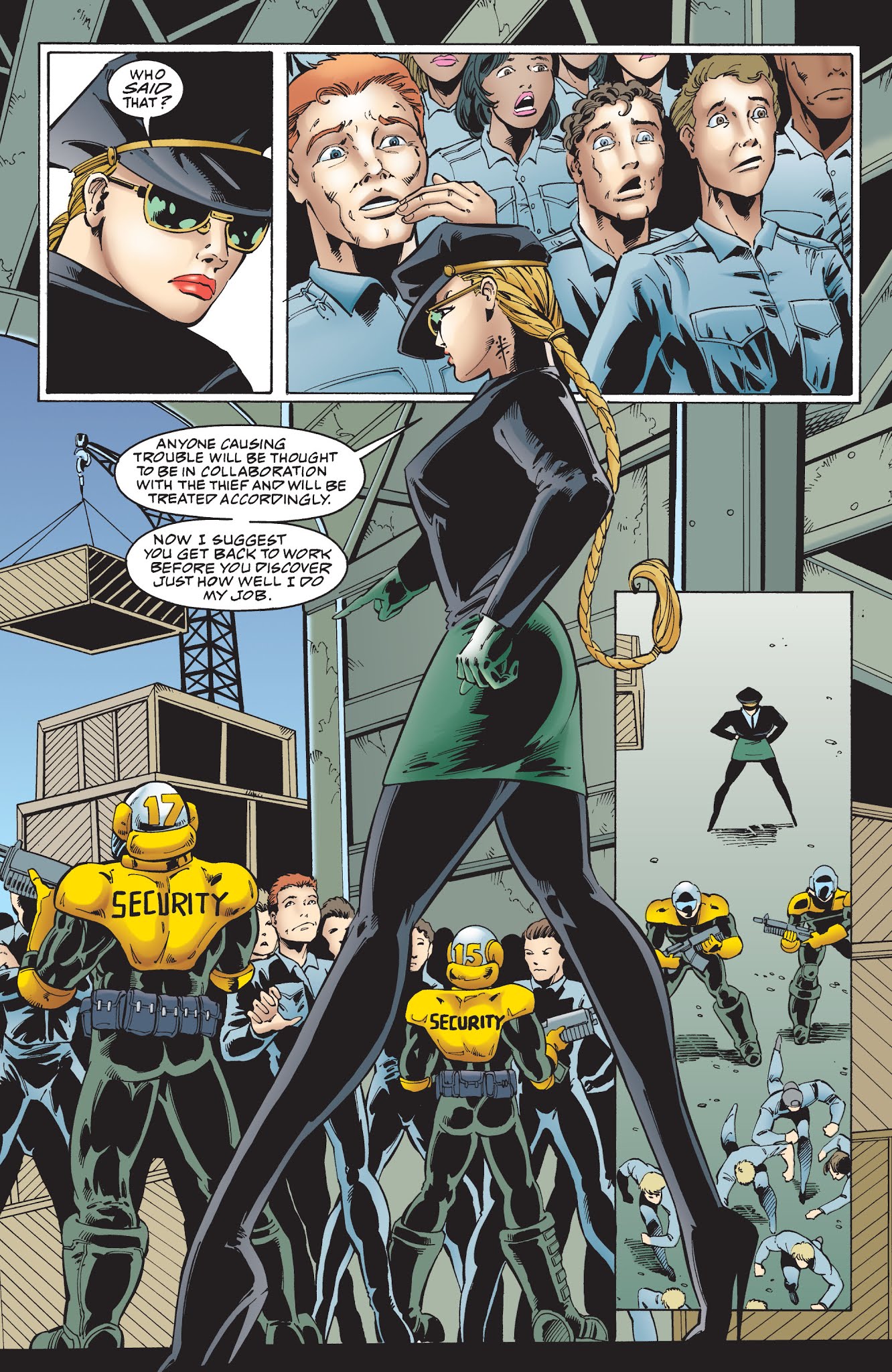 Read online Batman: No Man's Land (2011) comic -  Issue # TPB 4 - 369