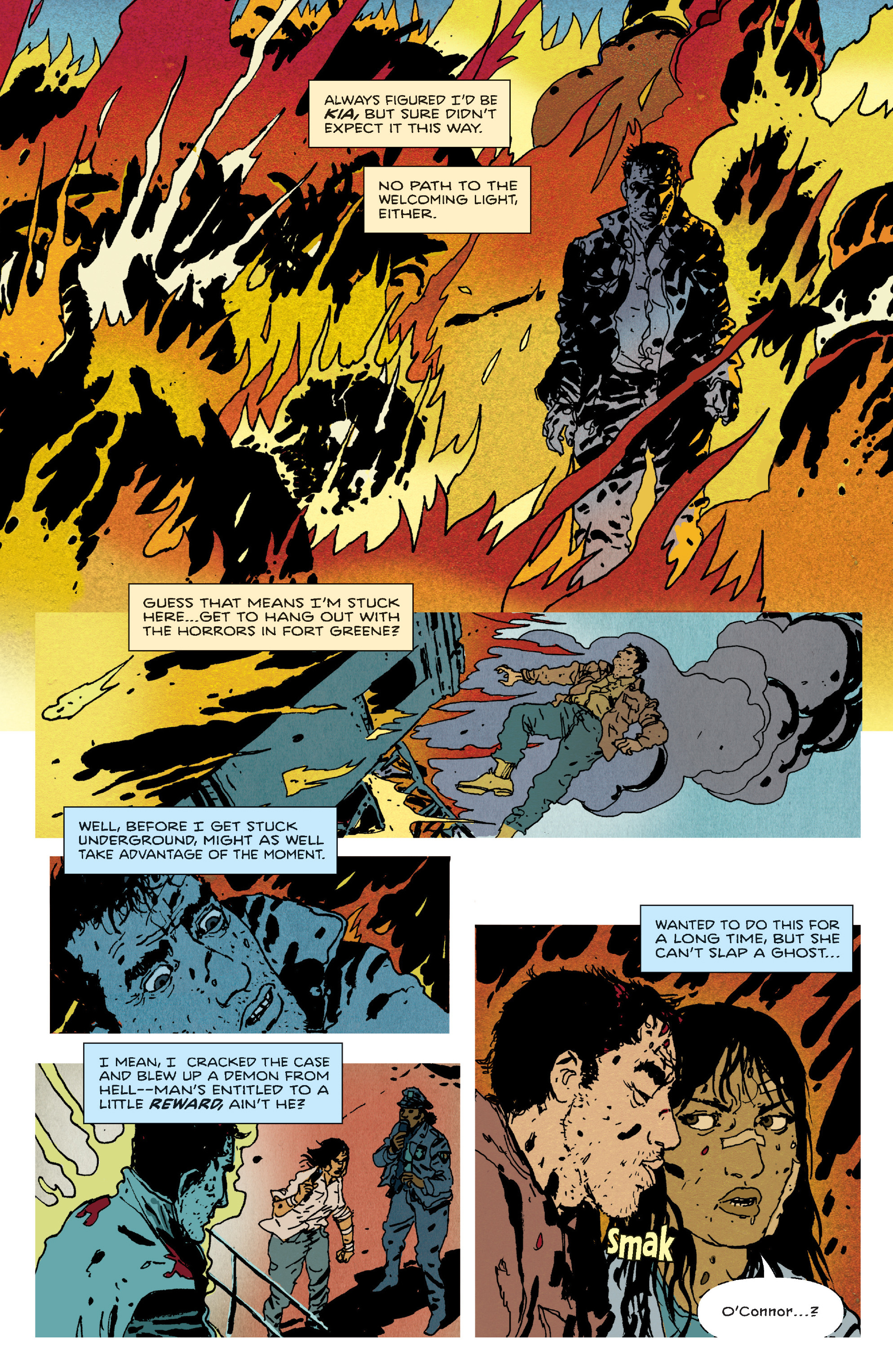 Read online Dark Horse Presents (2014) comic -  Issue #33 - 25