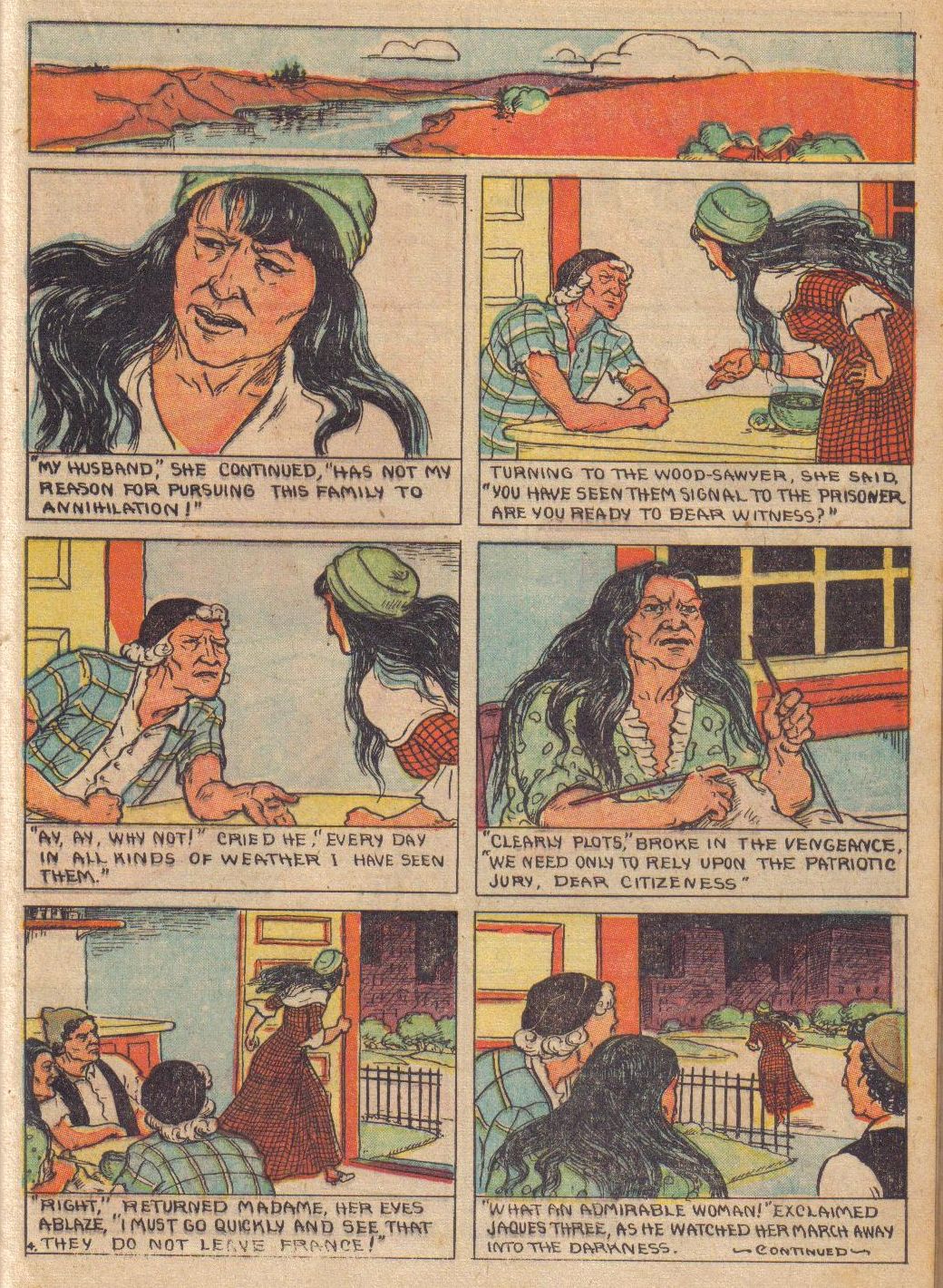 Read online Adventure Comics (1938) comic -  Issue #24 - 23