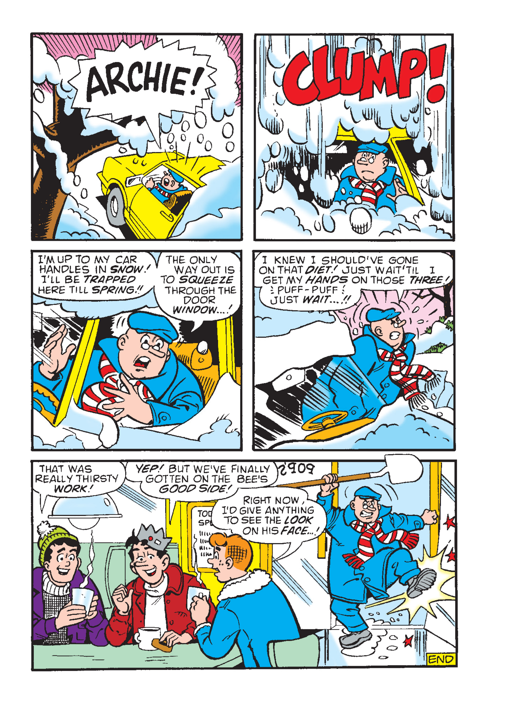 Read online Archie's Double Digest Magazine comic -  Issue #295 - 153