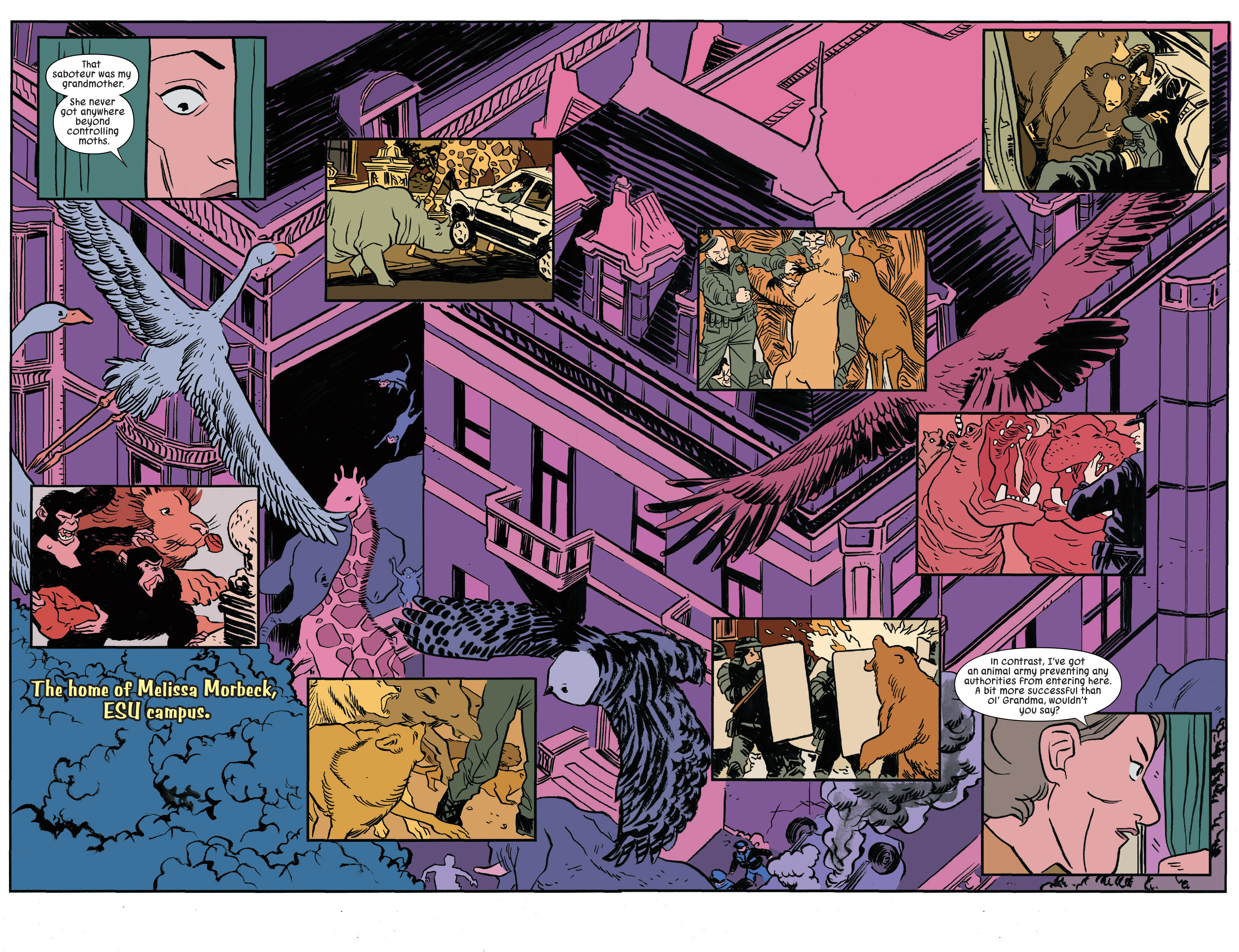 Read online The Unbeatable Squirrel Girl II comic -  Issue #19 - 4
