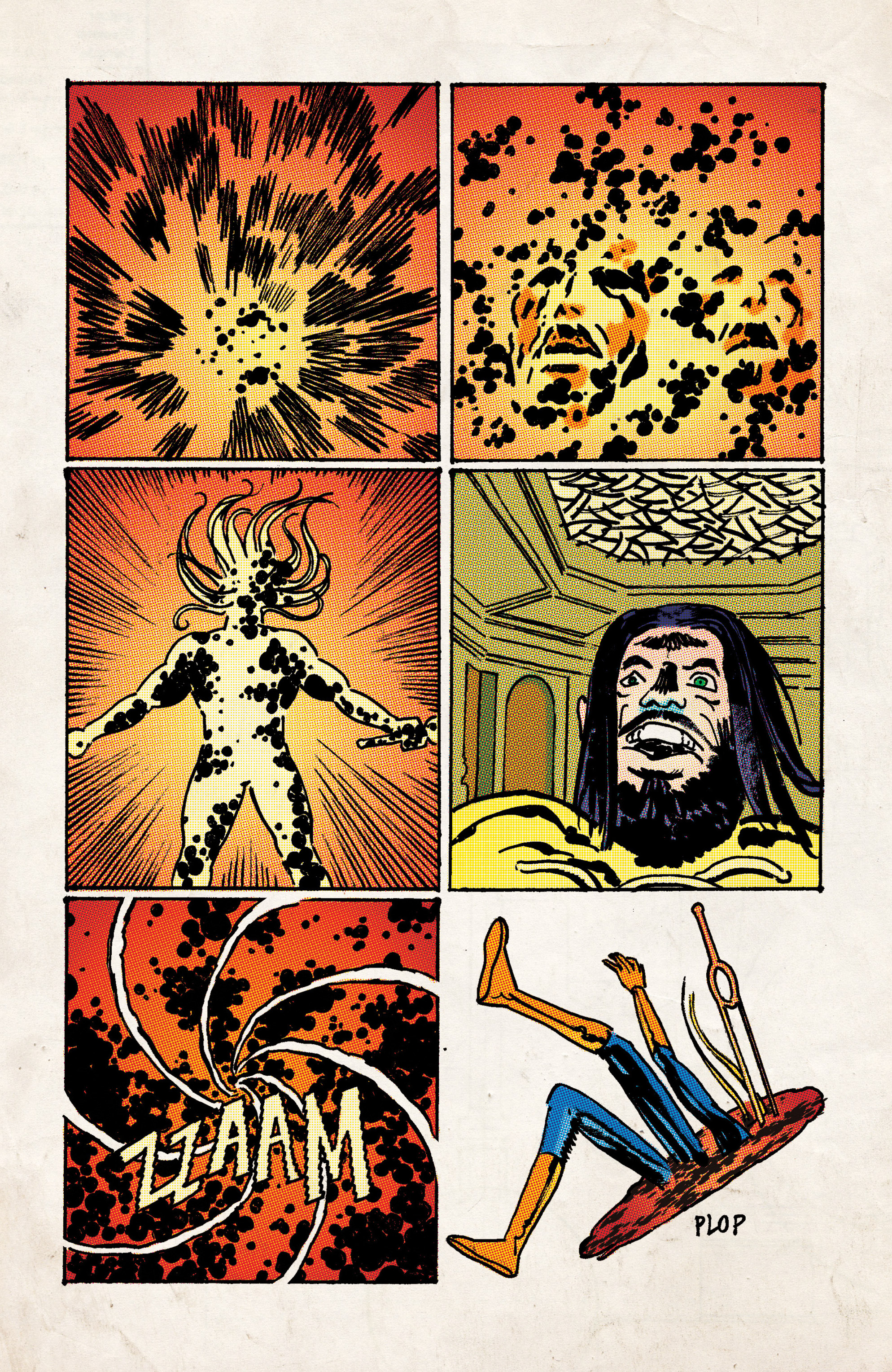 Read online Olympia comic -  Issue #2 - 19