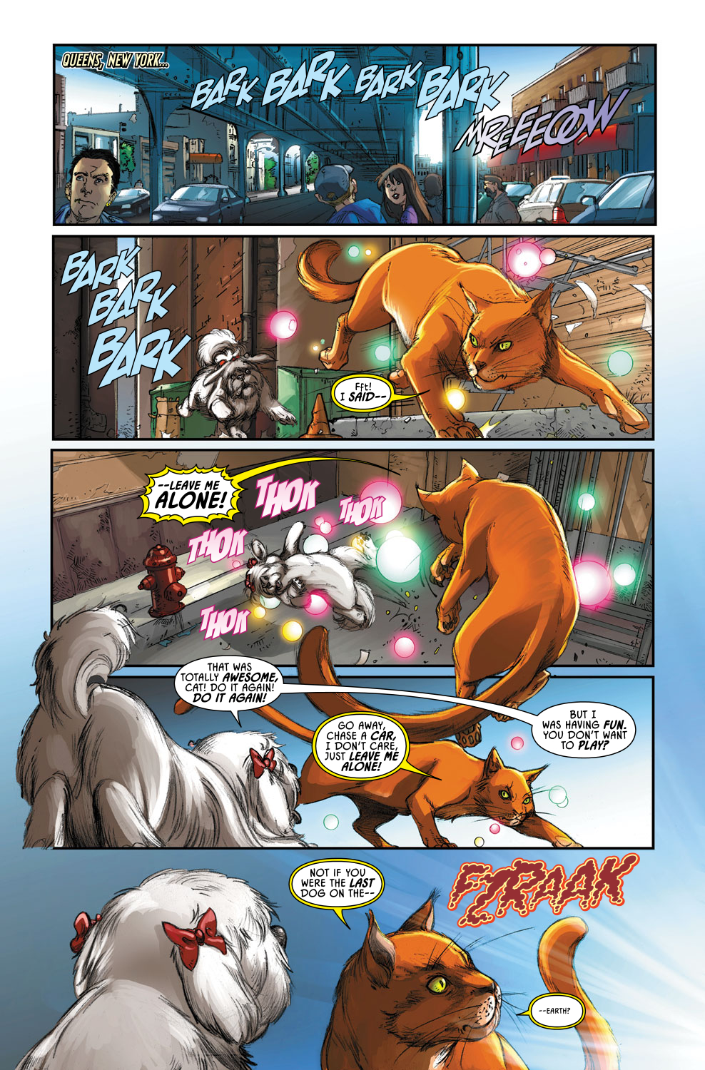 Read online Lockjaw and the Pet Avengers comic -  Issue #1 - 16