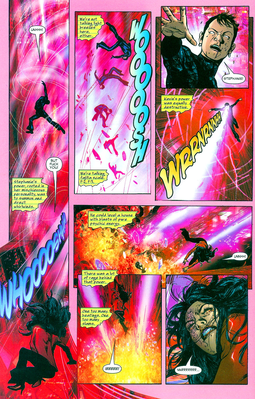 Read online Otherworld comic -  Issue #6 - 14