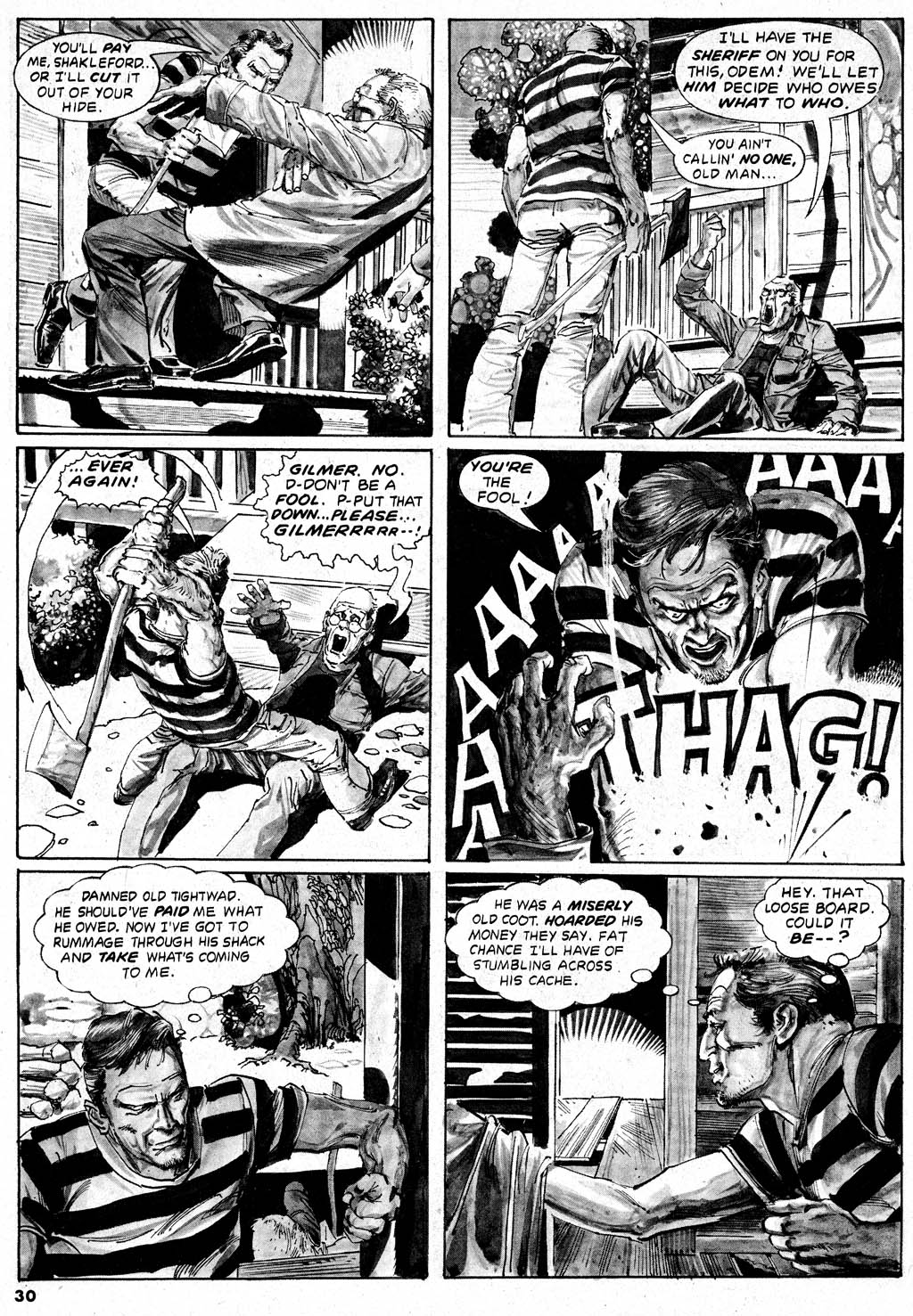 Read online Creepy (1964) comic -  Issue #102 - 30