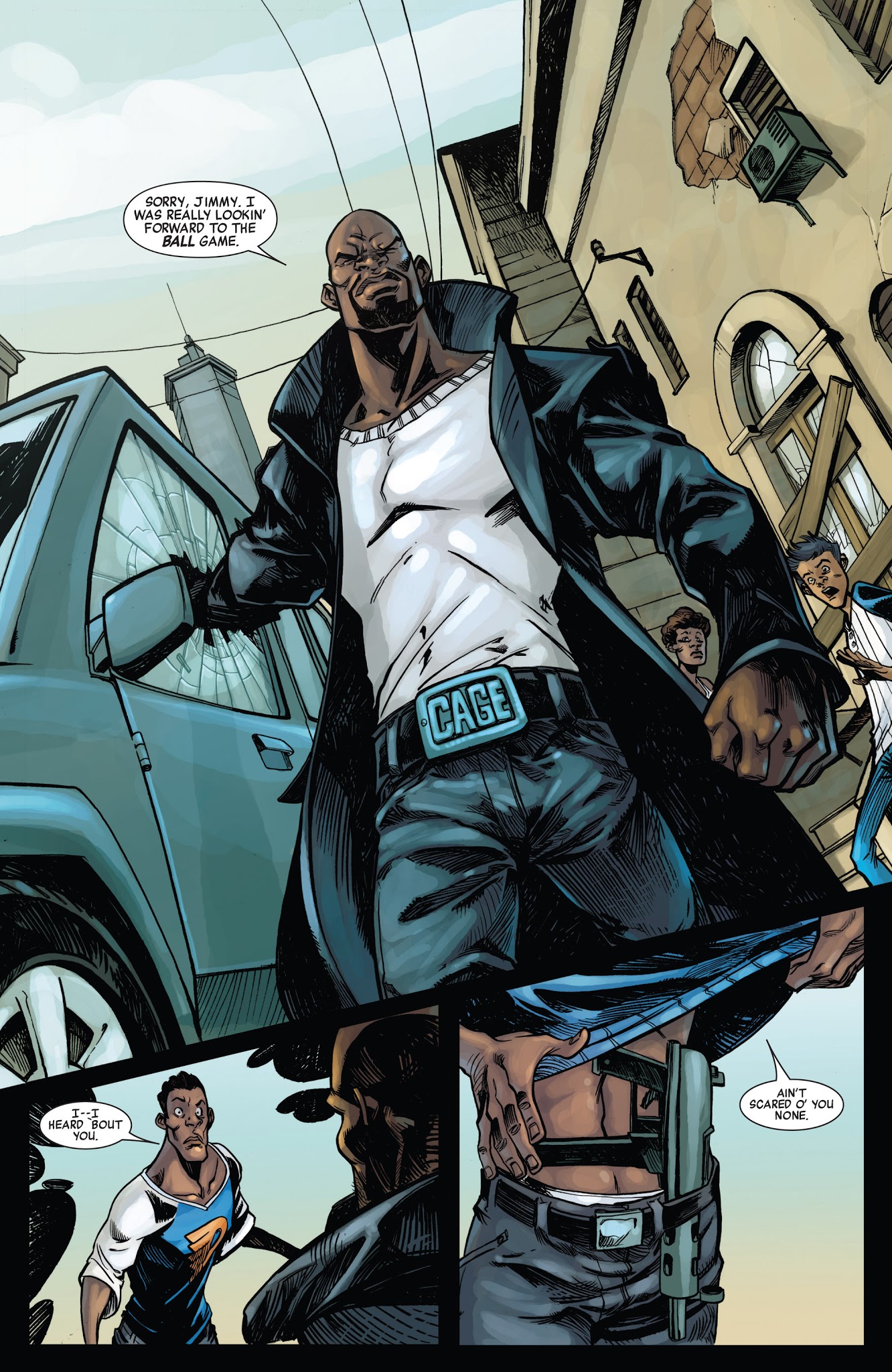 Read online New Avengers: Luke Cage comic -  Issue # TPB - 33