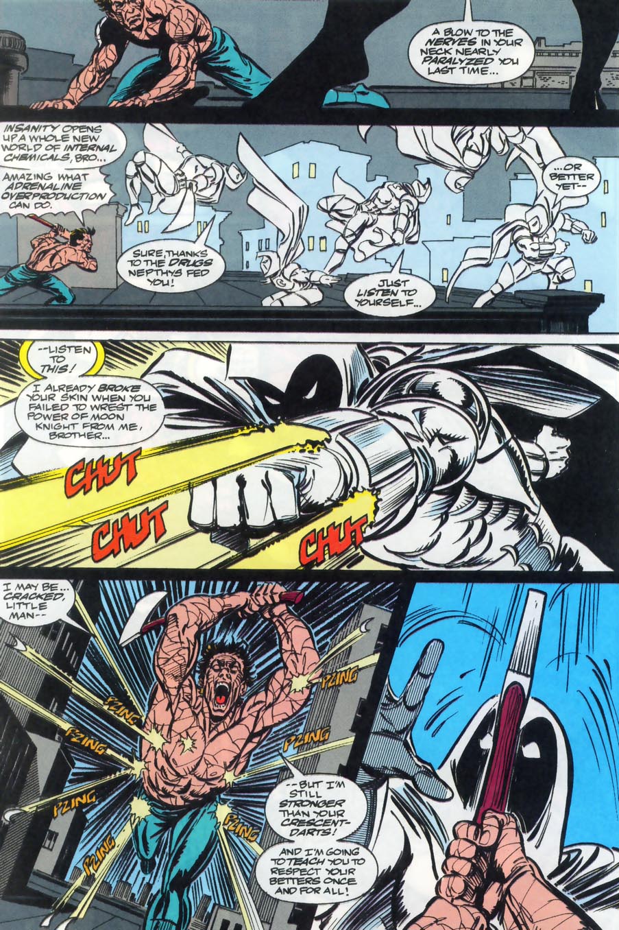 Read online Marc Spector: Moon Knight comic -  Issue #38 - 16