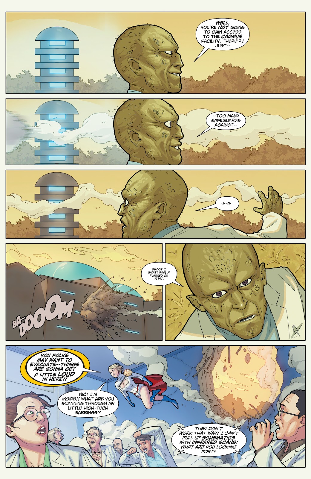 Power Girl (2009) issue 20 - Page 8