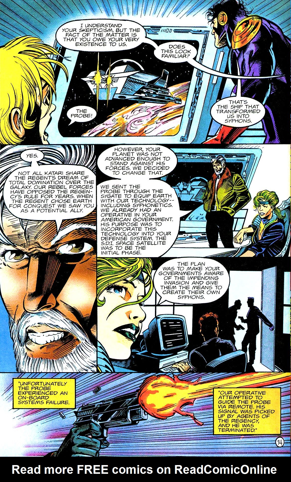 Read online Syphons: The Sygate Strategem comic -  Issue #2 - 14
