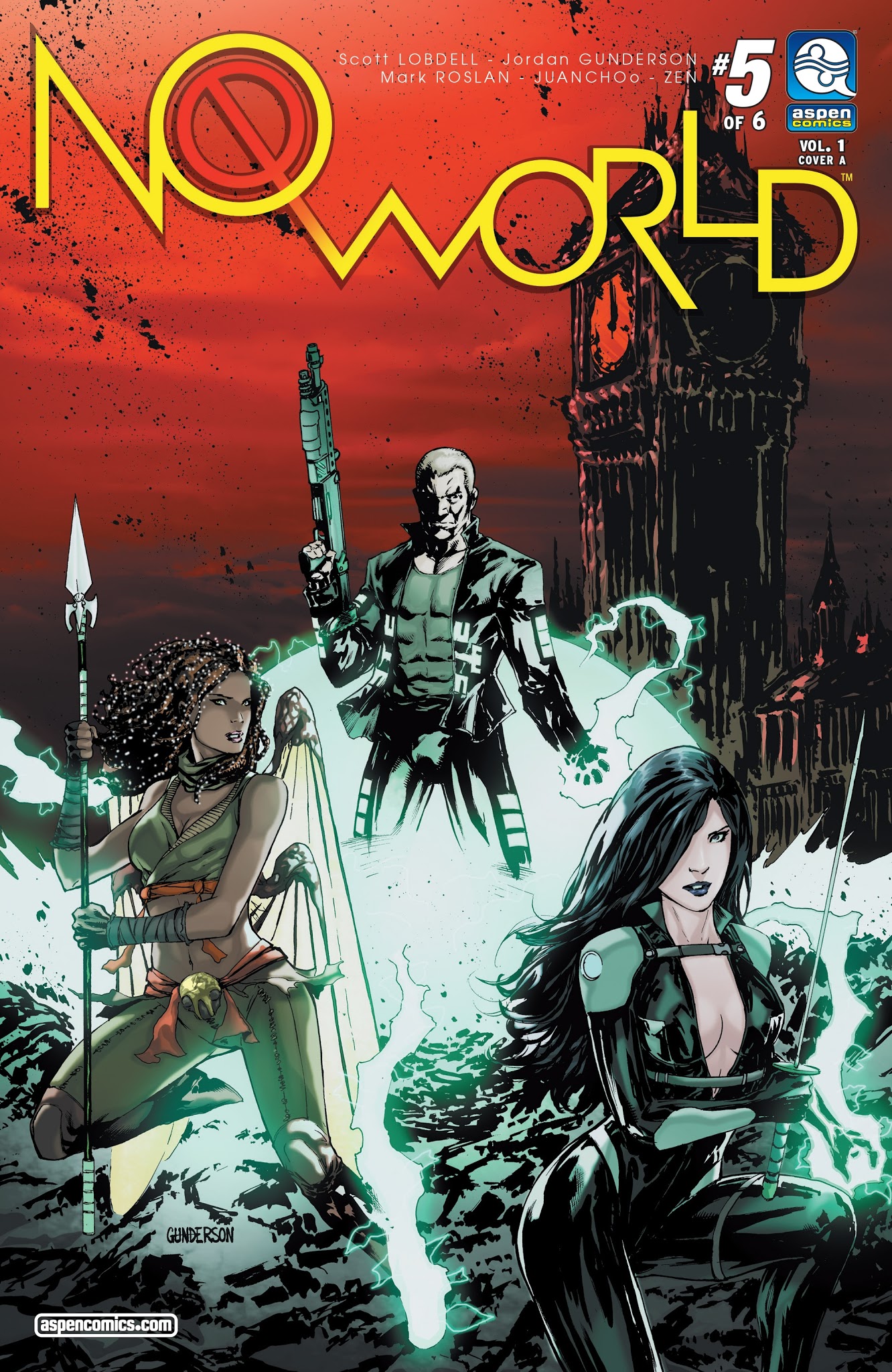 Read online No World comic -  Issue #5 - 1